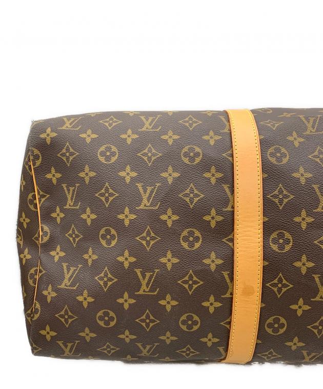 中古・古着通販】LOUIS VUITTON (ルイ ヴィトン) キーポル55 ブラウン