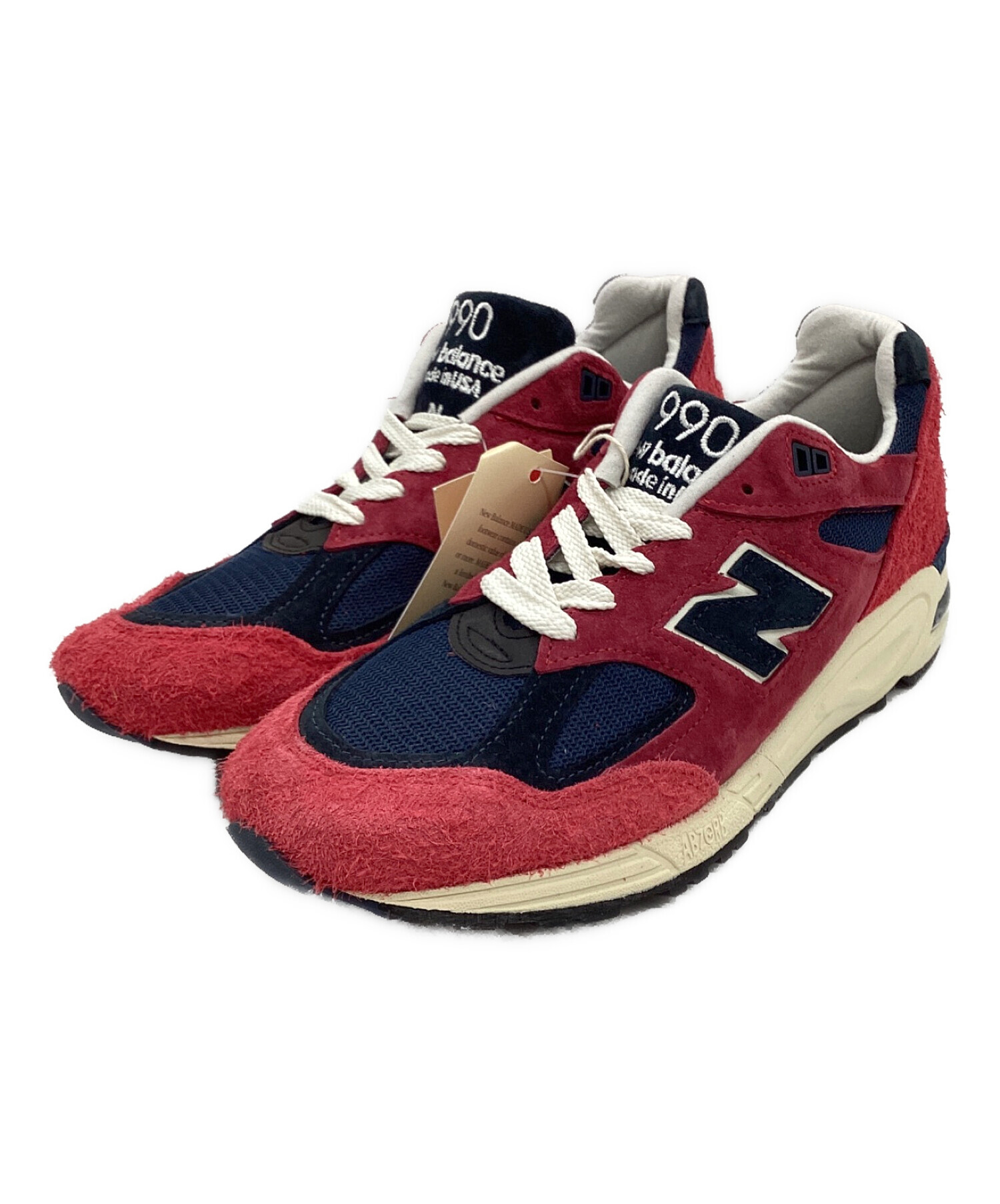 中古・古着通販NEW BALANCE (ニューバランス) M990AD2 RED