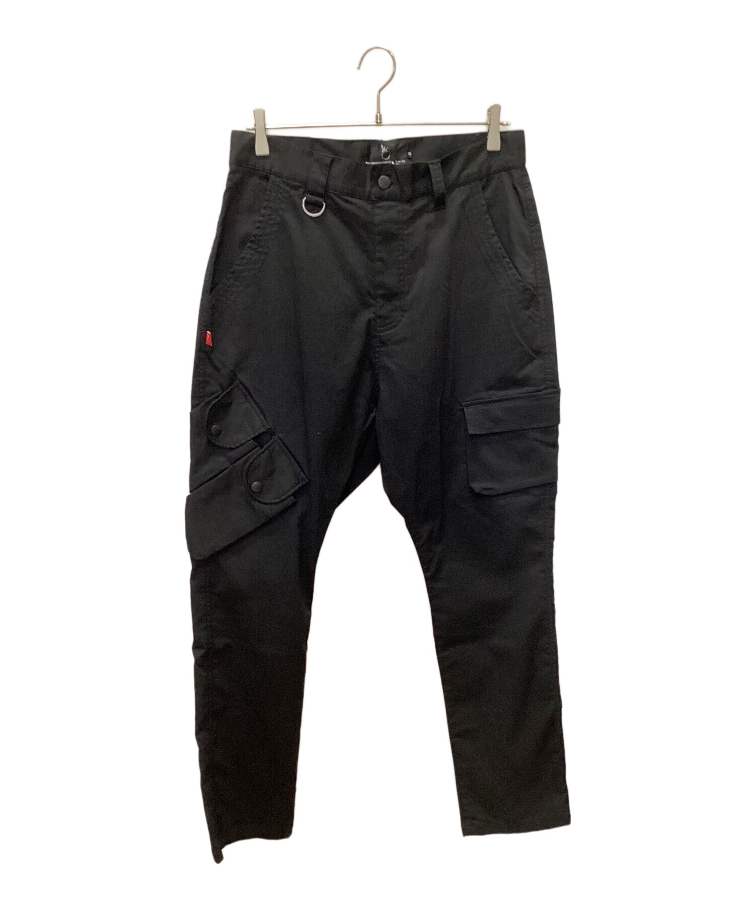 中古・古着通販】VIRGO (ヴァルゴ) BAGGY-D CARGO ブラック サイズ:2