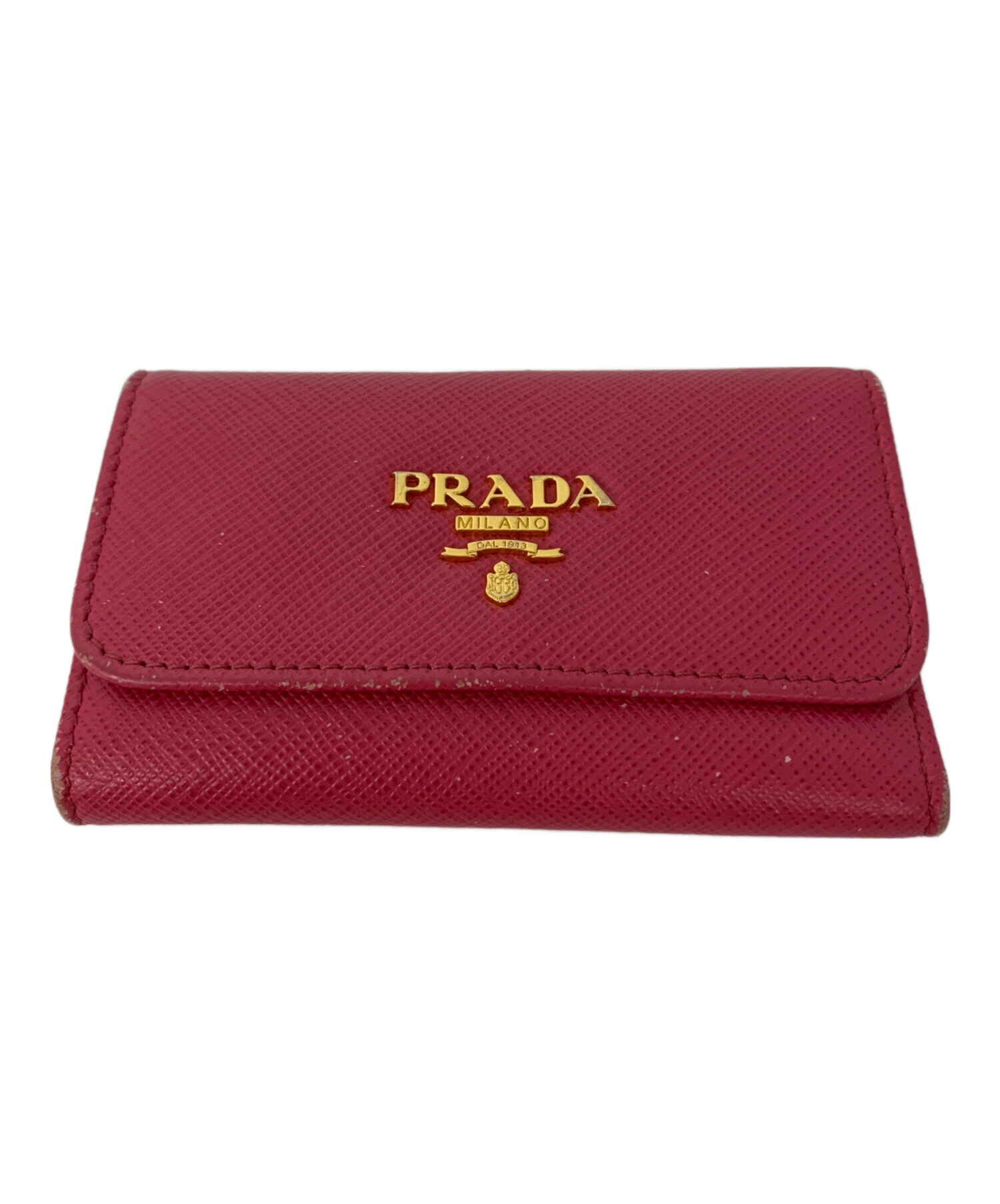 中古・古着通販】PRADA (プラダ) 5連キーケース ピンク｜ブランド