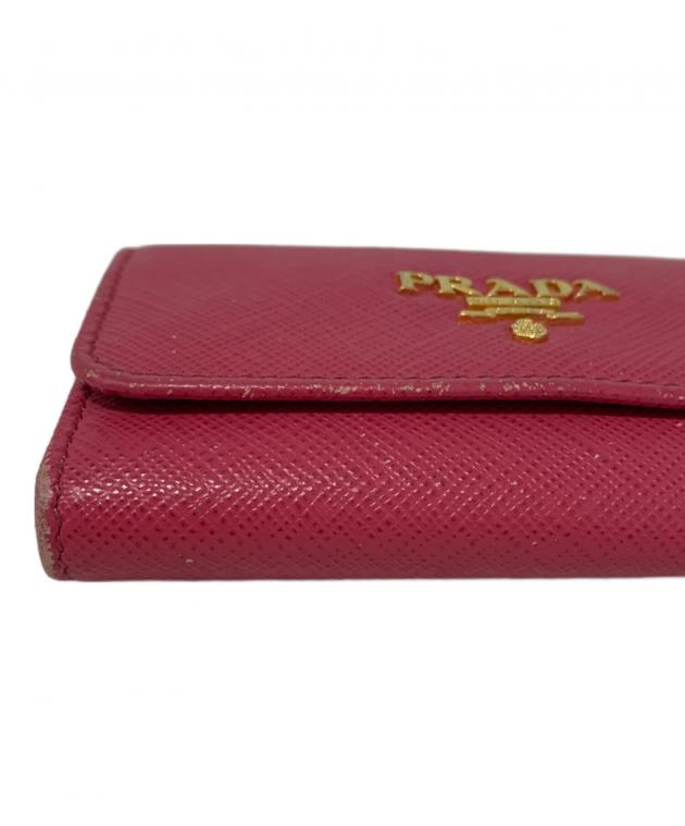 中古・古着通販】PRADA (プラダ) 5連キーケース ピンク｜ブランド