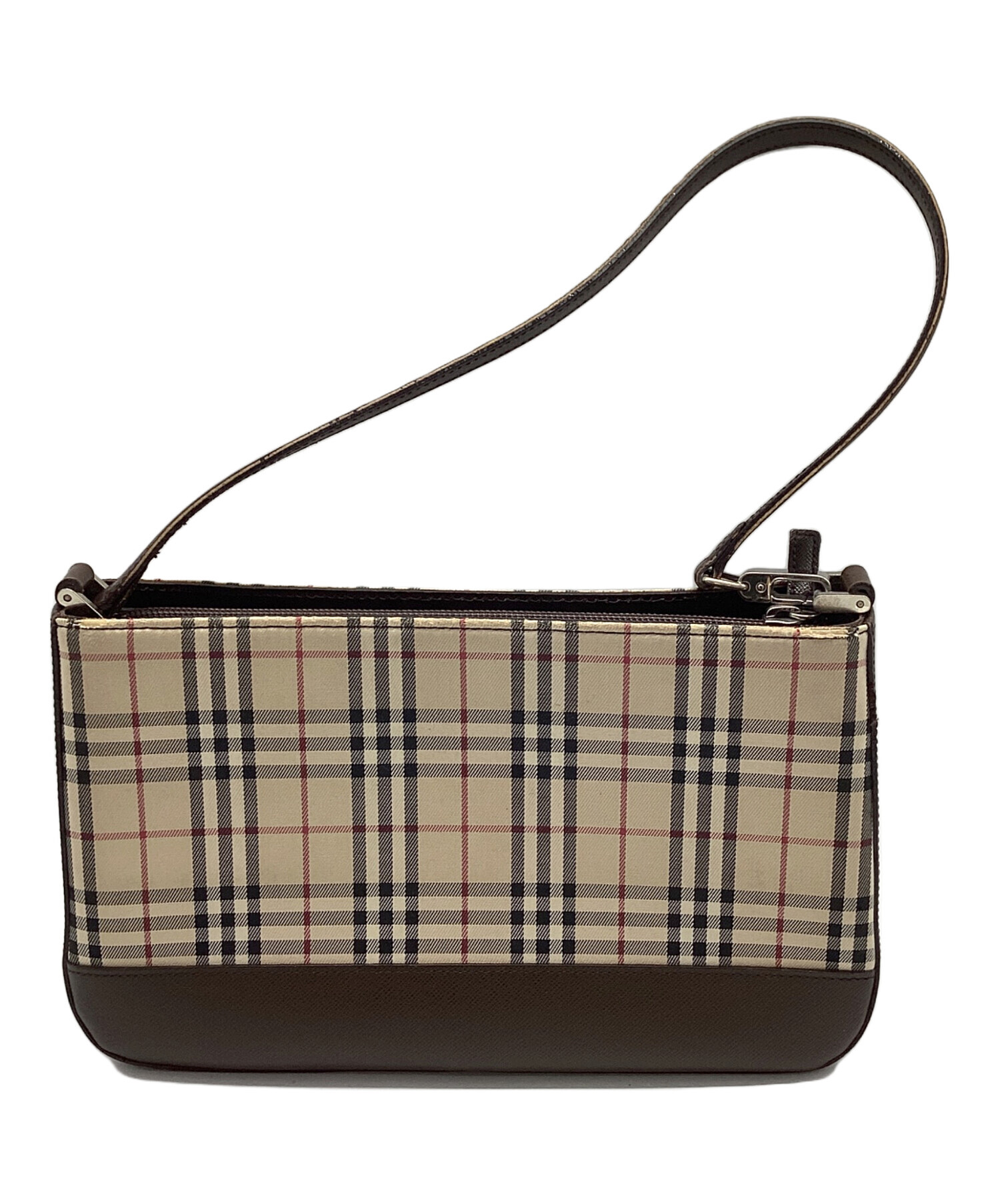 中古・古着通販】BURBERRY (バーバリー) ノバチェックワンショルダー