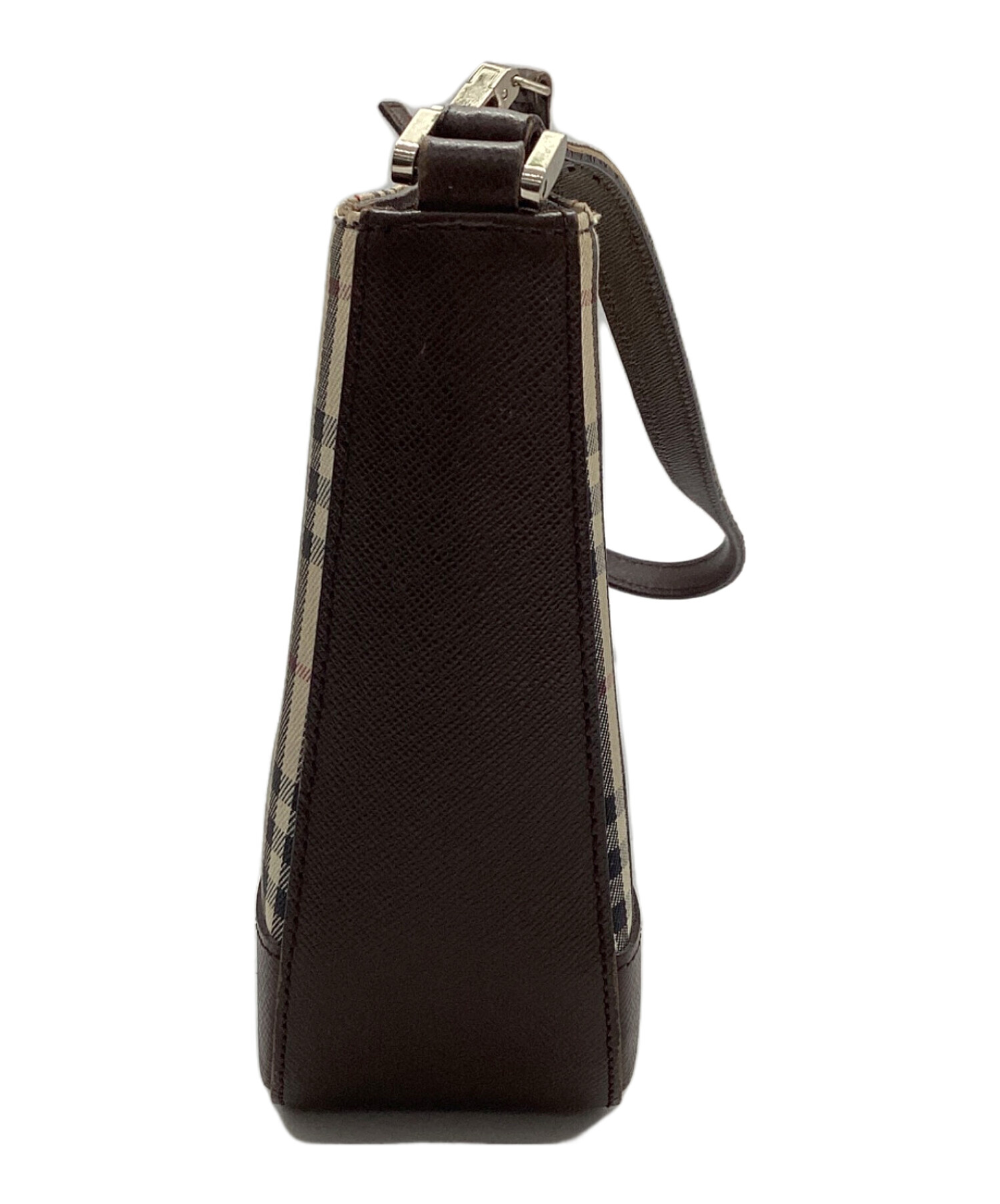 中古・古着通販】BURBERRY (バーバリー) ノバチェックワンショルダー