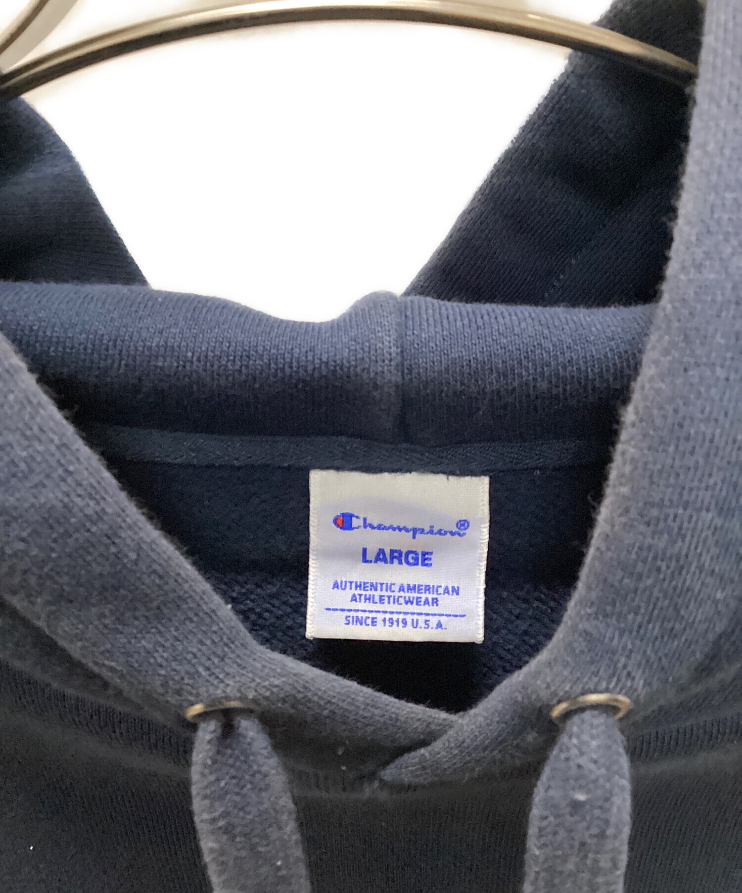 中古・古着通販】Champion (チャンピオン) プルオーバーパーカー 