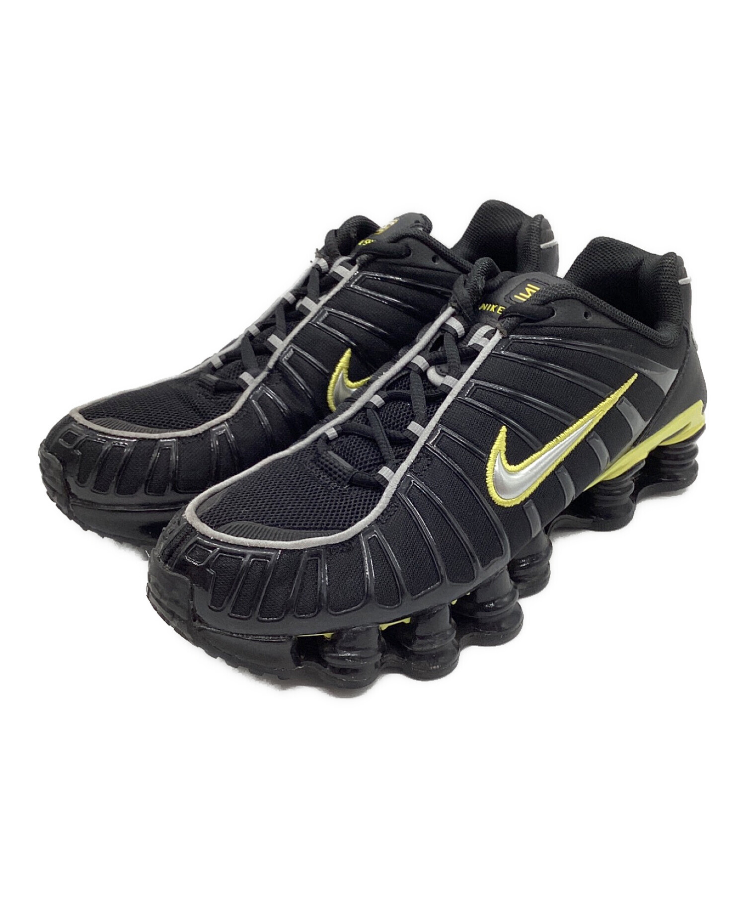 NIKE SHOX 古着スニーカー 中古・古着通販】NIKE (ナイキ) NIKE SHOX ホワイト サイズ:27.5