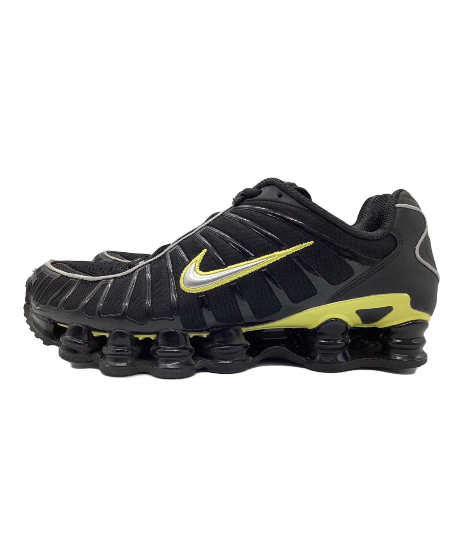 中古・古着通販】NIKE (ナイキ) SHOX TL BLACK/METALLIC SILVER 