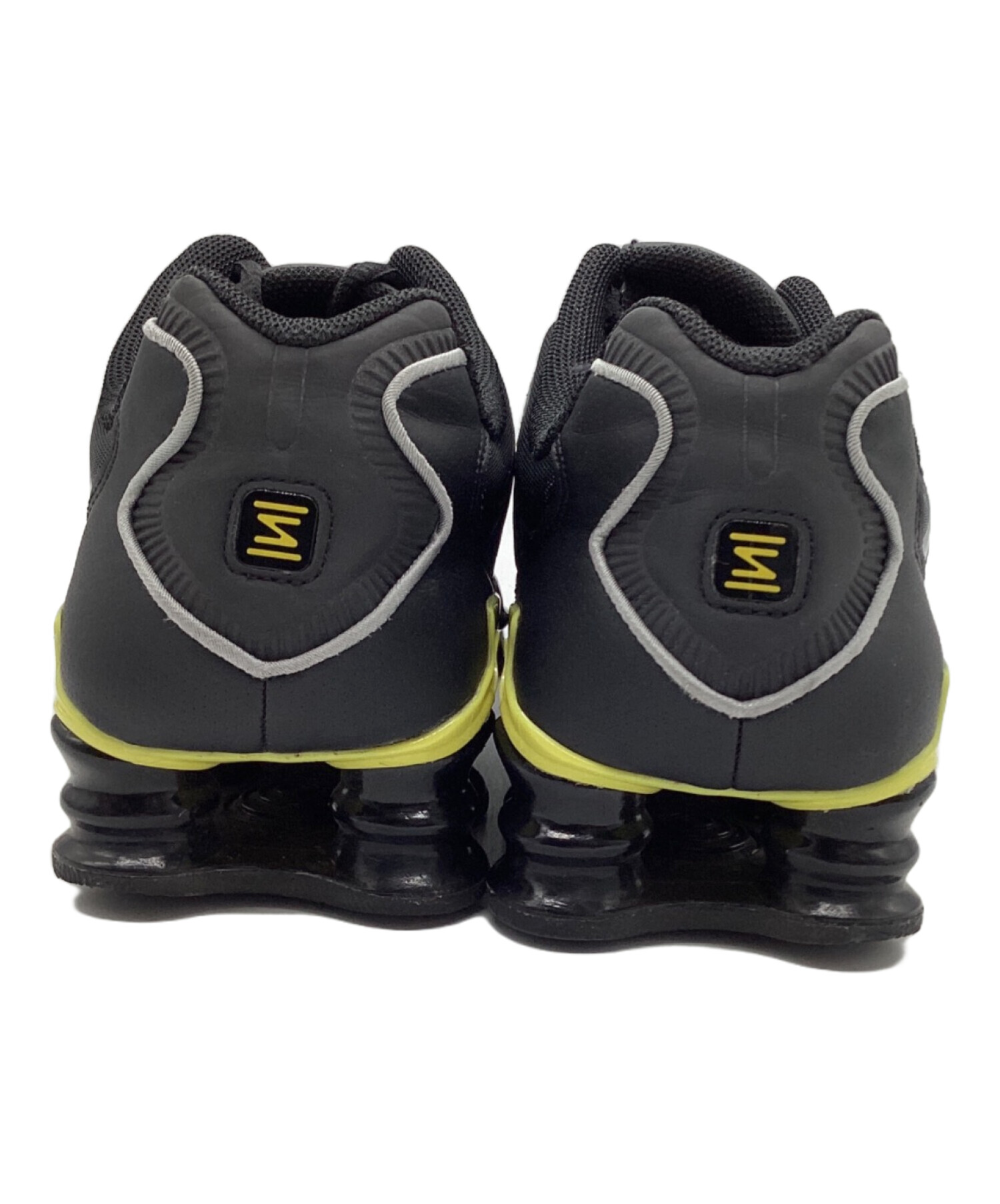 中古・古着通販】NIKE (ナイキ) SHOX TL BLACK/METALLIC SILVER 