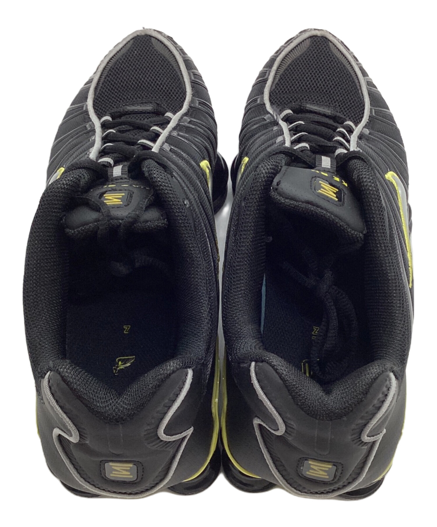 中古・古着通販】NIKE (ナイキ) SHOX TL BLACK/METALLIC SILVER 