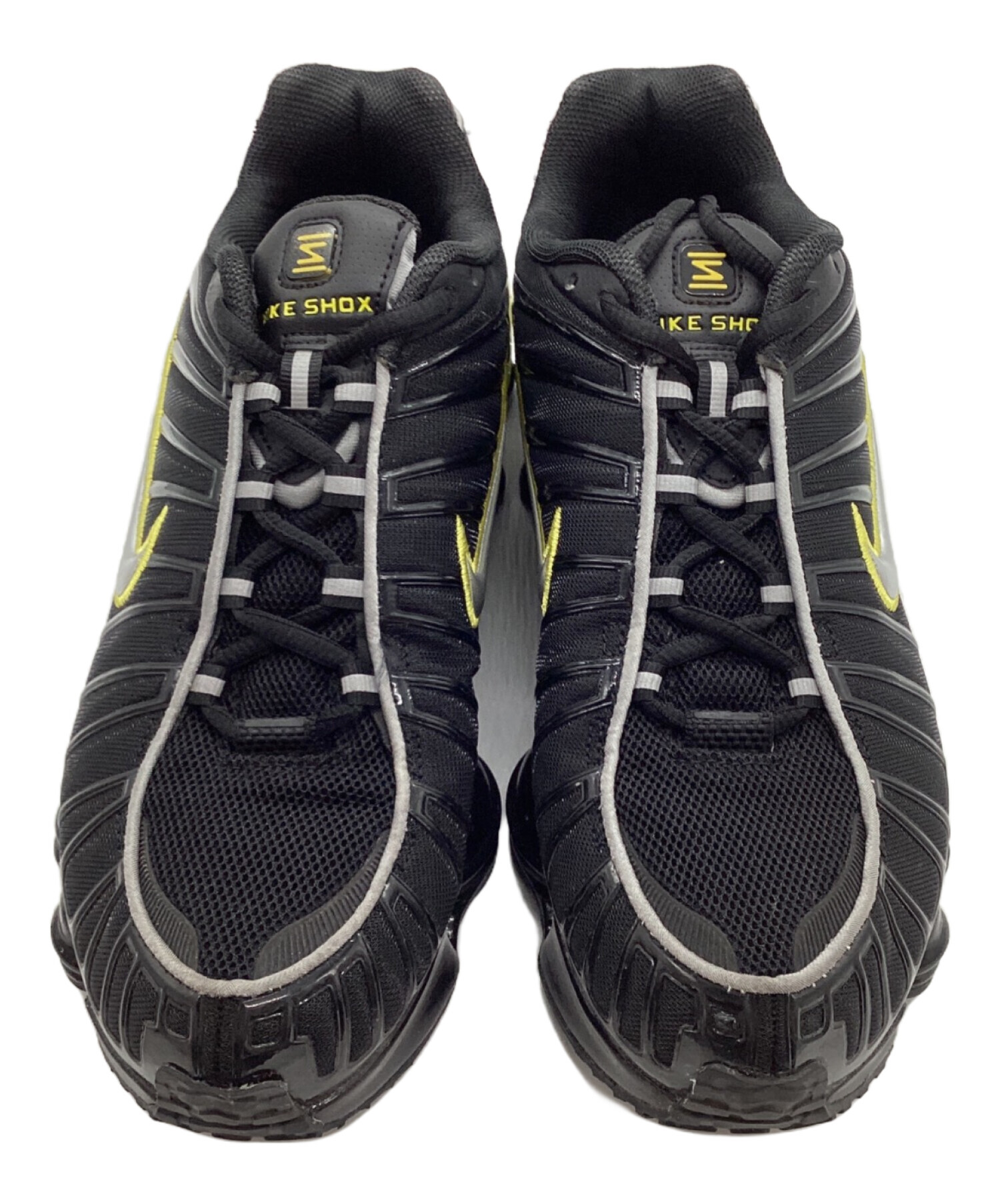 中古・古着通販】NIKE (ナイキ) SHOX TL BLACK/METALLIC SILVER