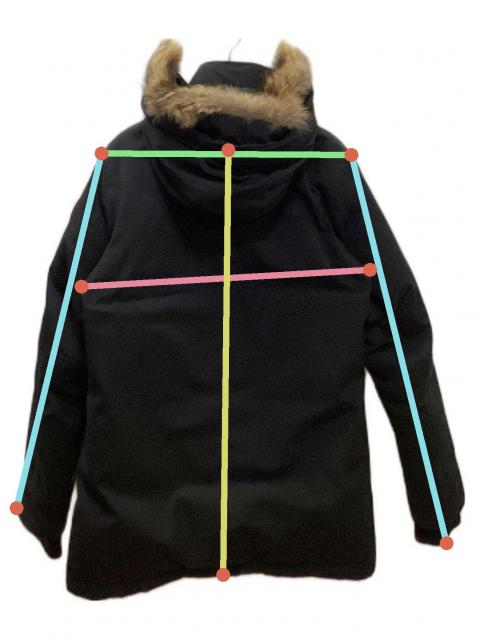 中古・古着通販】CANADA GOOSE (カナダグース) オーフォードダウン
