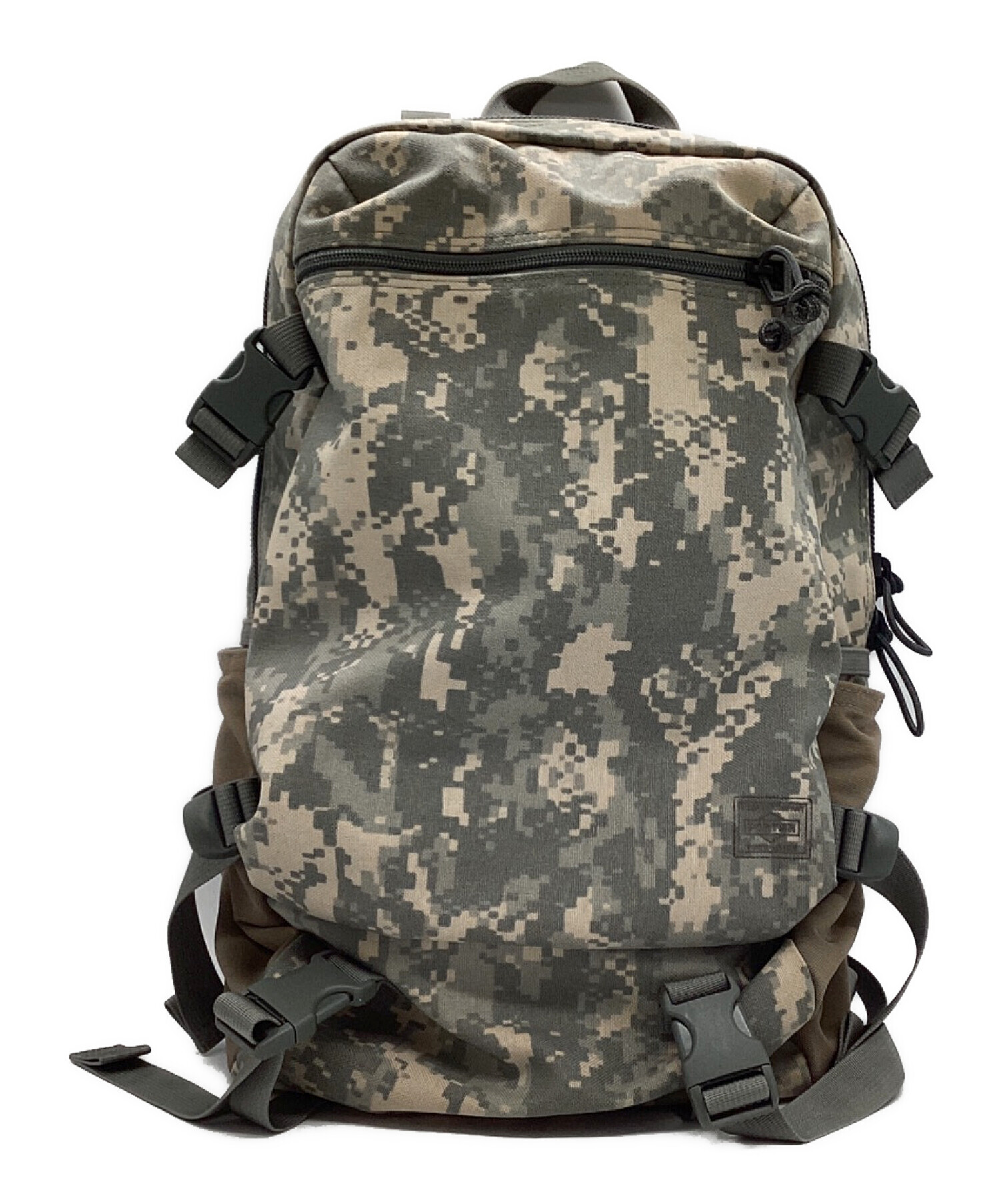 中古・古着通販】PORTER (ポーター) バックパック オリーブ｜ブランド 