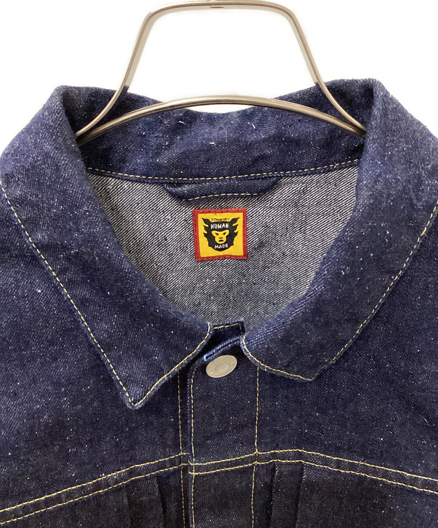 中古・古着通販】HUMAN MADE (ヒューマンメイド) DENIM WORK JACKET