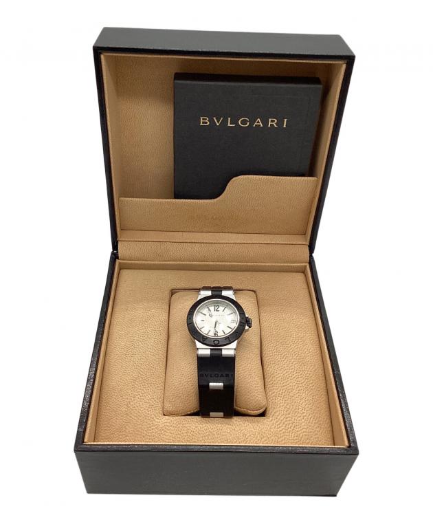 中古・古着通販】BVLGARI (ブルガリ) アルミニウム AL32TA ブラック
