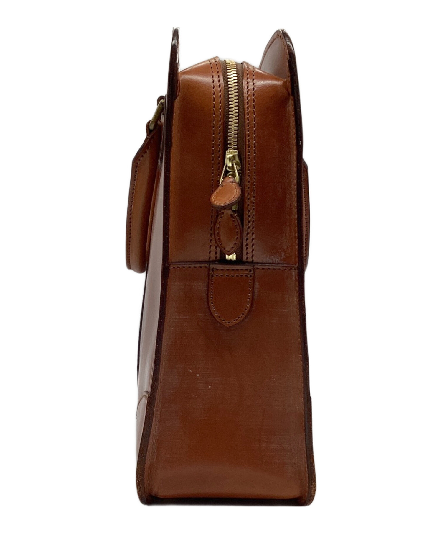 中古・古着通販】GANZO (ガンゾ) ブライドルブリーフケース