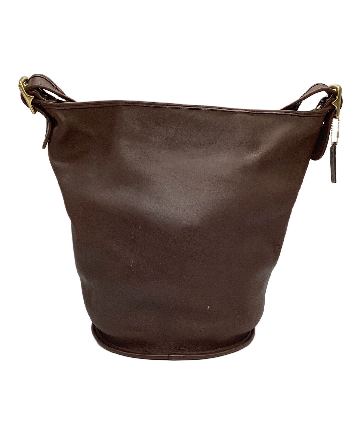 中古・古着通販】COACH (コーチ) ショルダーバッグ ブラウン｜ブランド