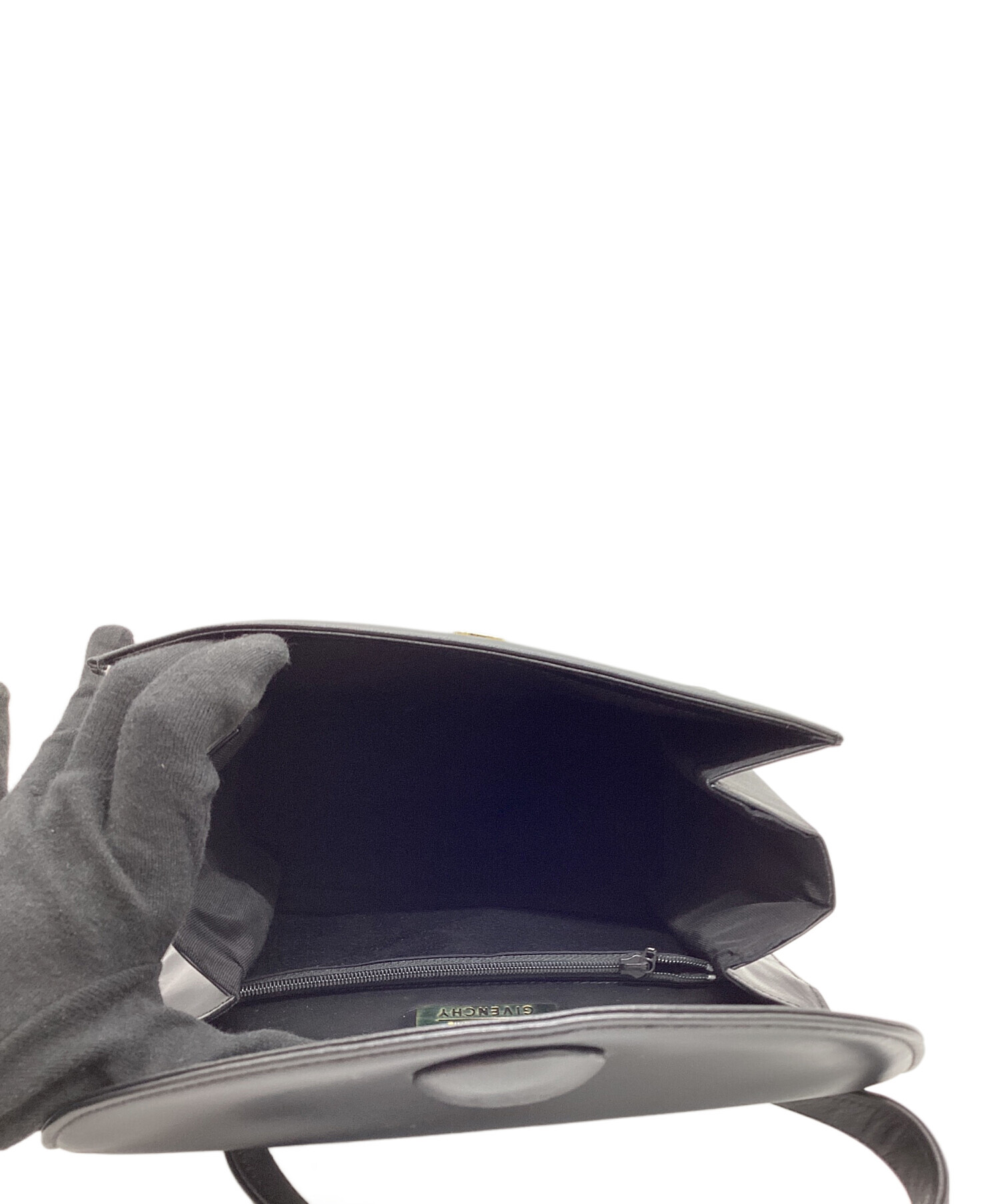 中古・古着通販】GIVENCHY (ジバンシィ) ワンハンドフォーマルバッグ