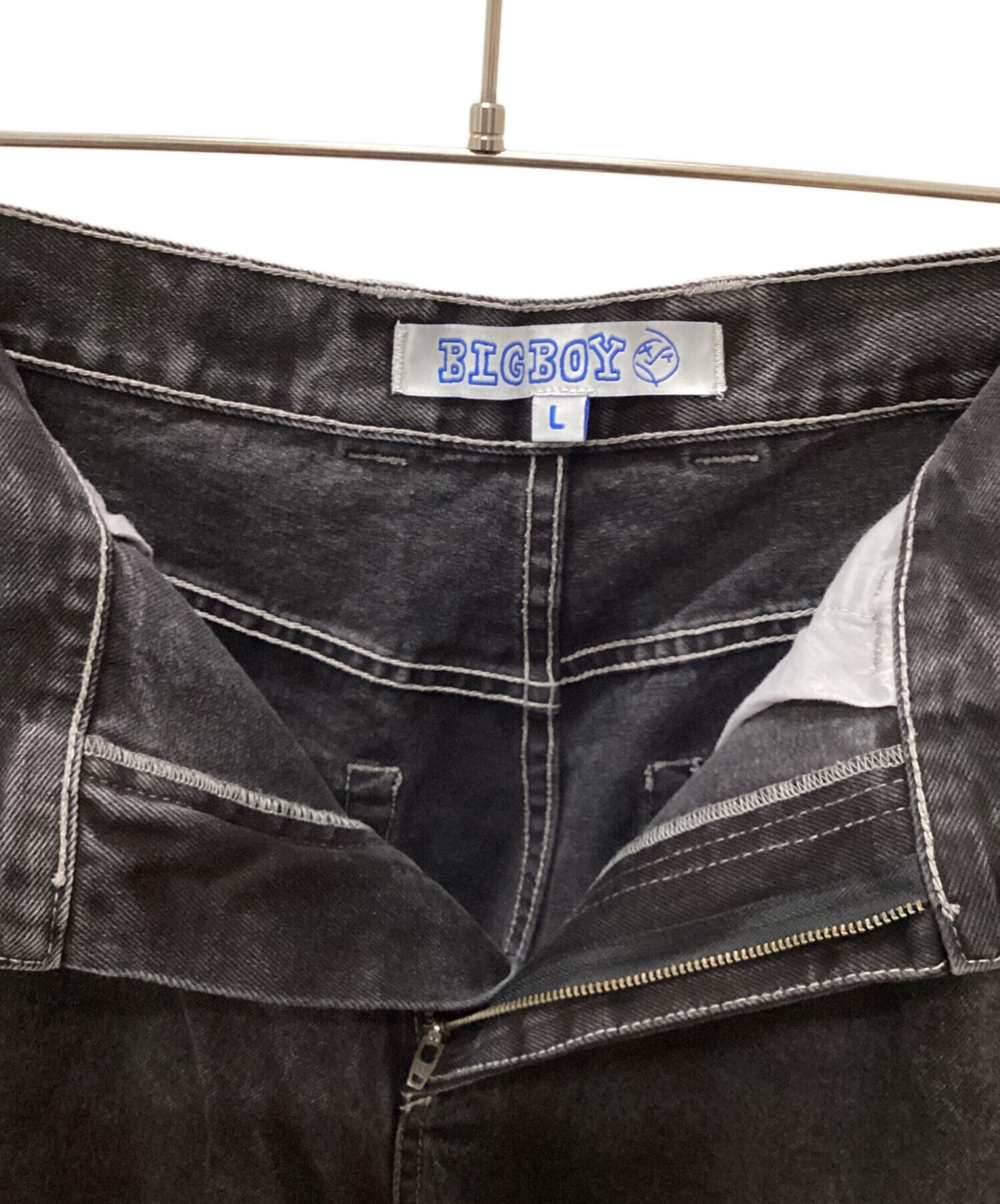 中古・古着通販】POLAR SKATE (ポーラー スケート) BIG BOY デニム 