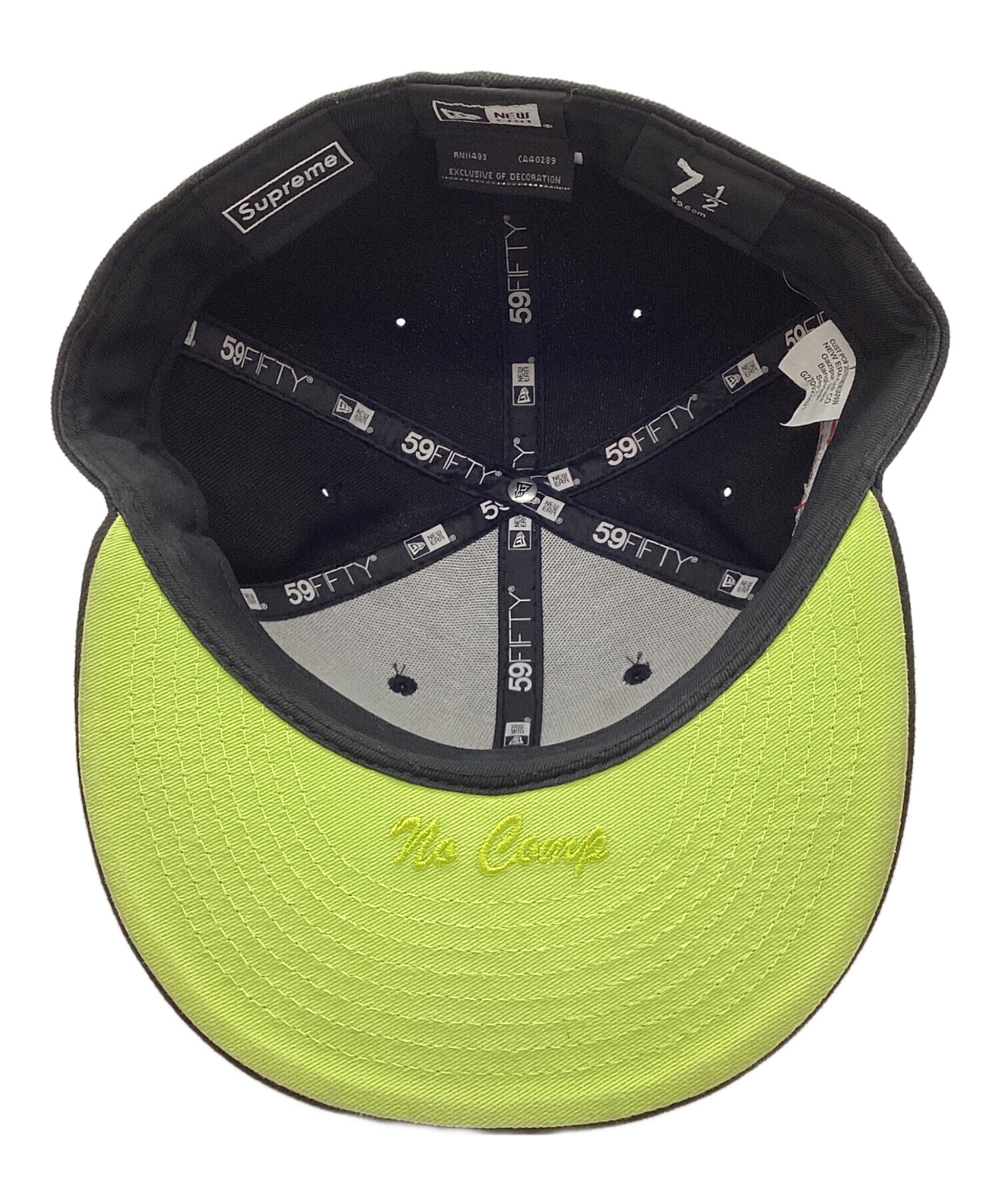 中古・古着通販】New Era (ニューエラ) SUPREME (シュプリーム) No