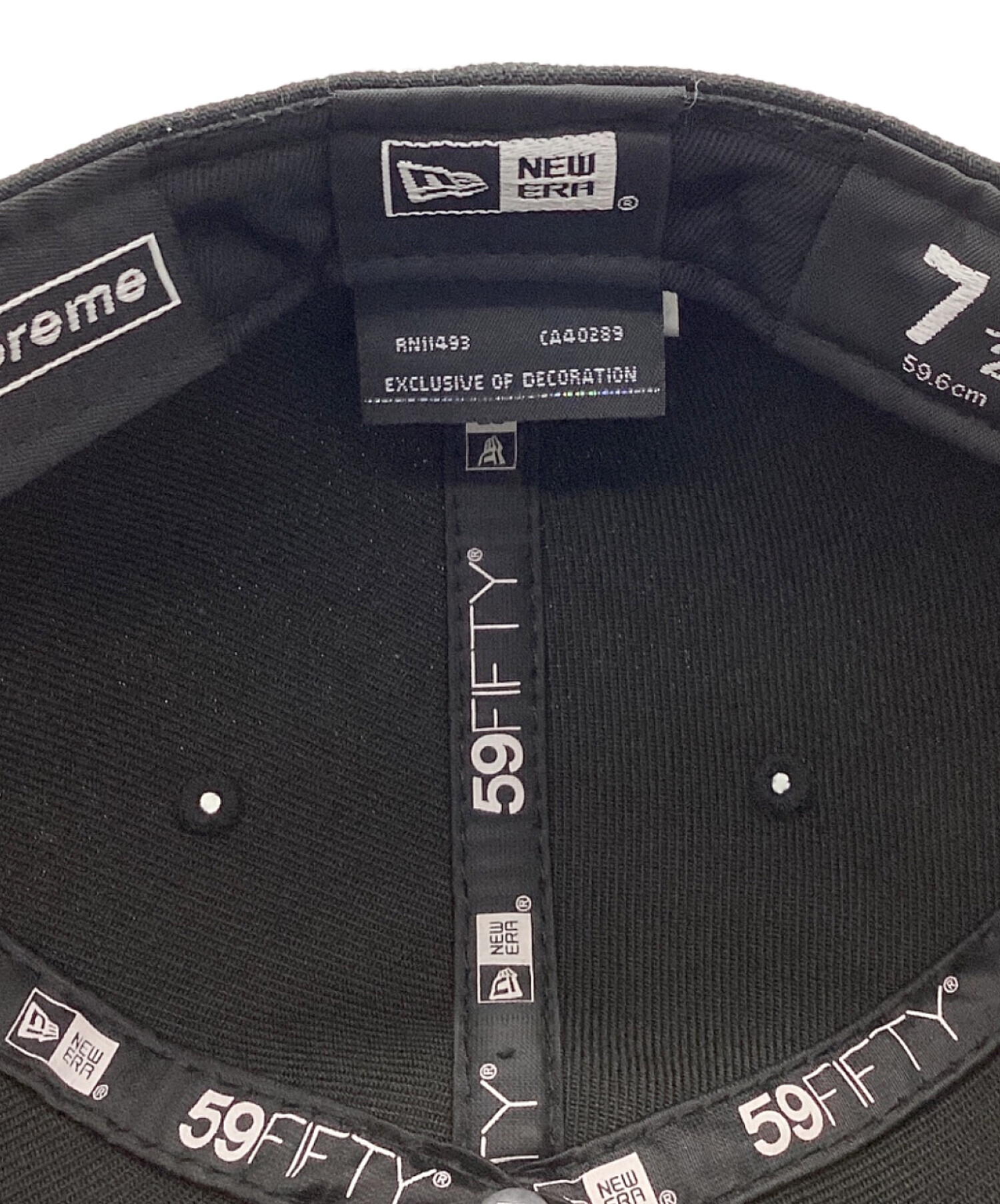 中古・古着通販】New Era (ニューエラ) SUPREME (シュプリーム) No
