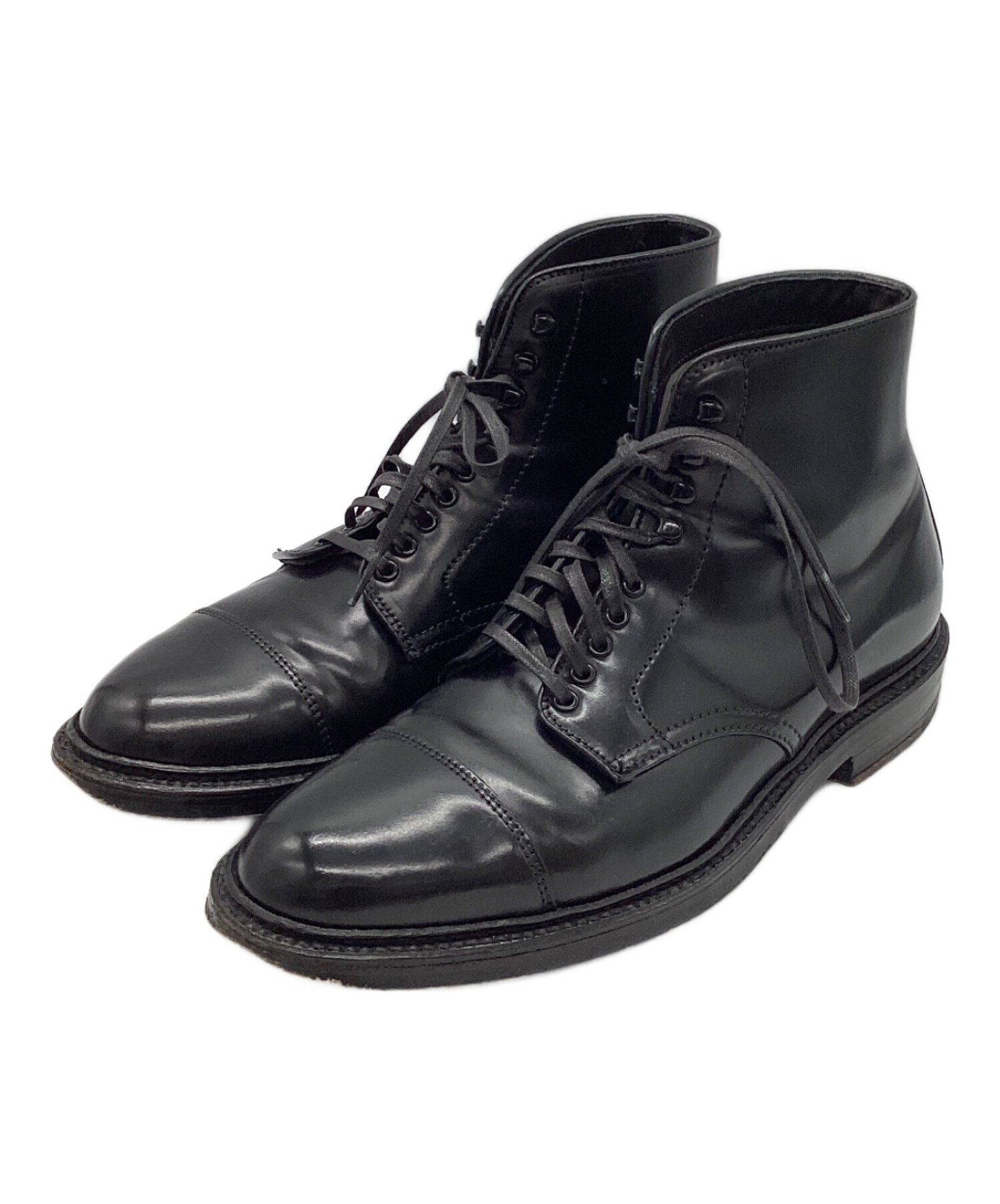 中古・古着通販】Alden (オールデン) BOOT BLACK CORDOVAN ブラック 