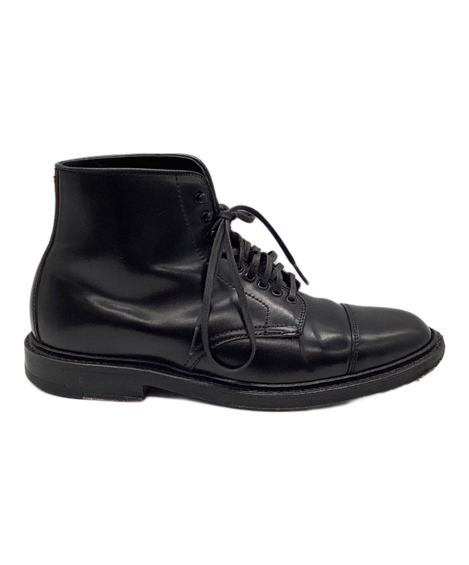 中古・古着通販】Alden (オールデン) BOOT BLACK CORDOVAN ブラック 