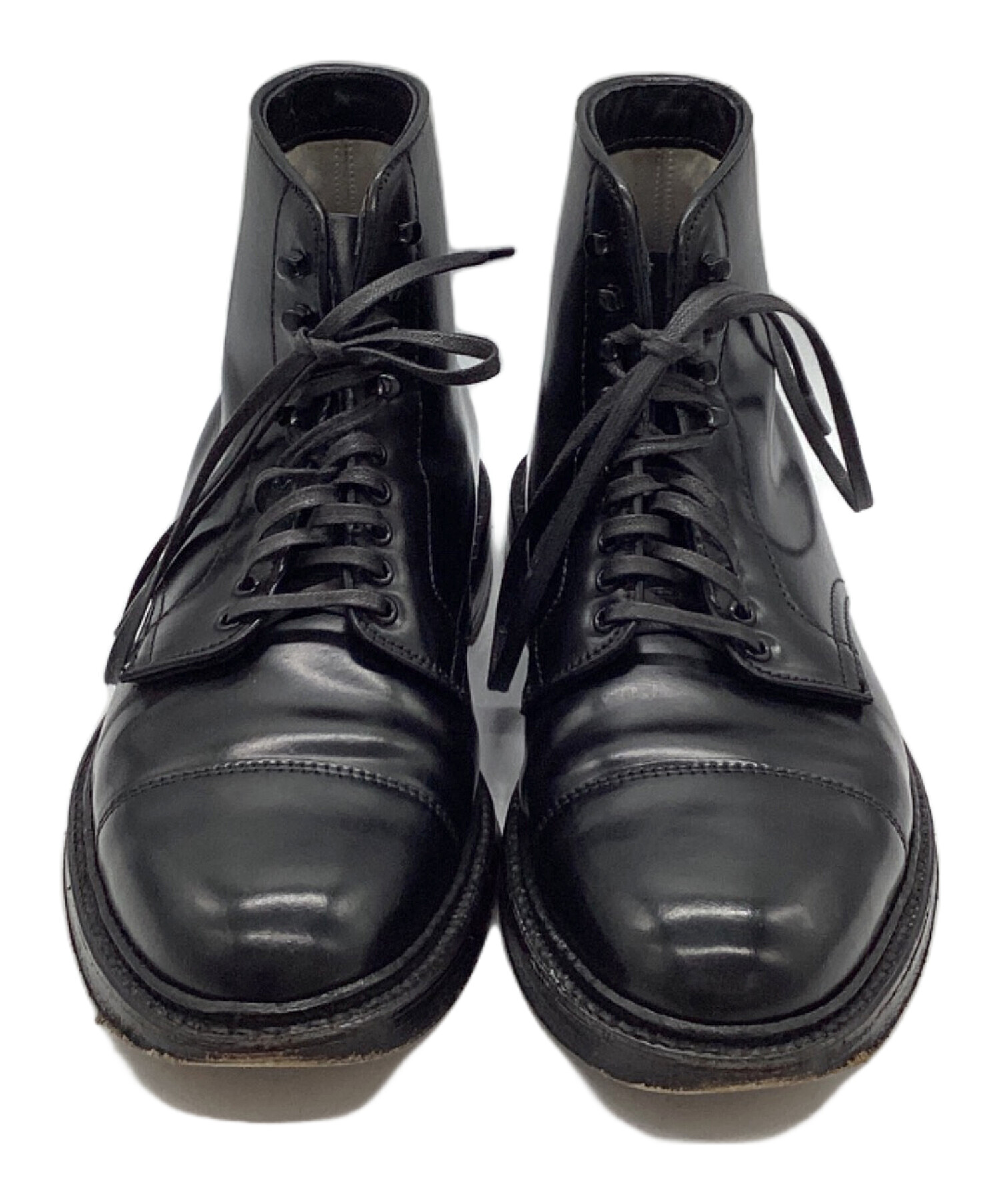 中古・古着通販】Alden (オールデン) BOOT BLACK CORDOVAN ブラック 