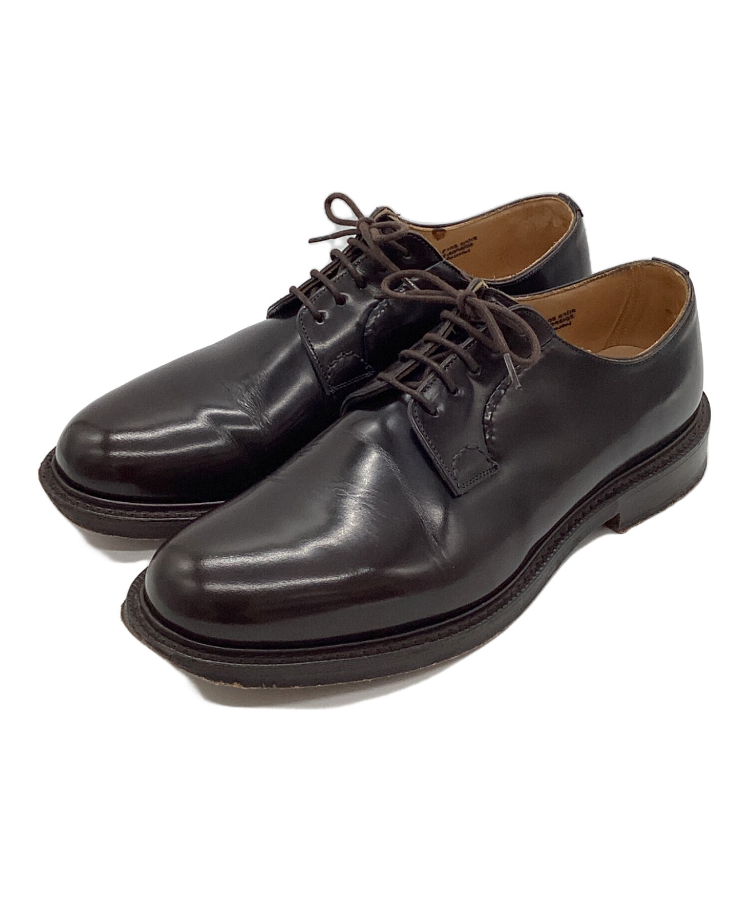 中古・古着通販】CHURCH'S (チャーチ) SHANNON ブラウン サイズ:7.5