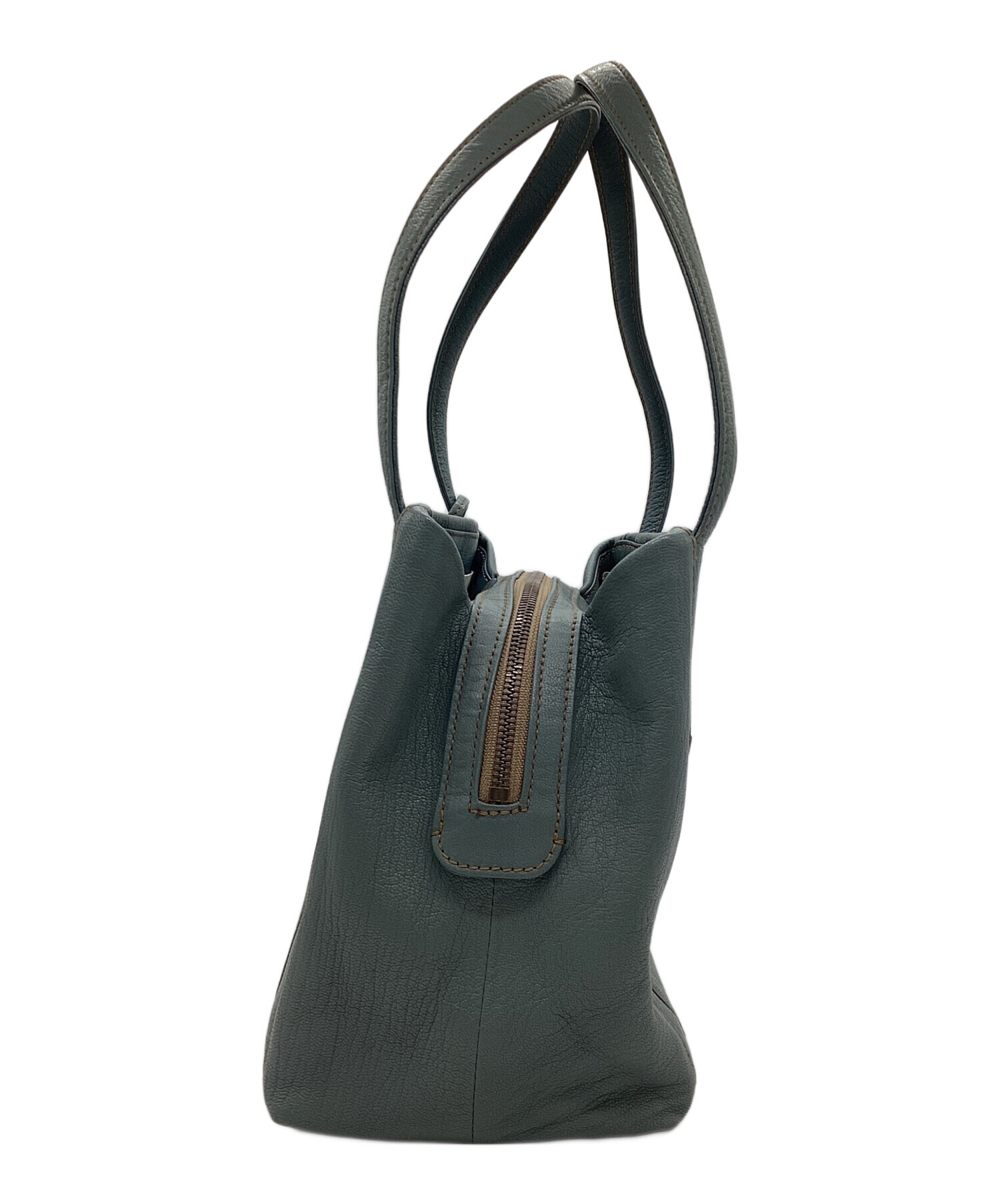 中古・古着通販】genten (ゲンテン) ゴートベーシックミドルトート