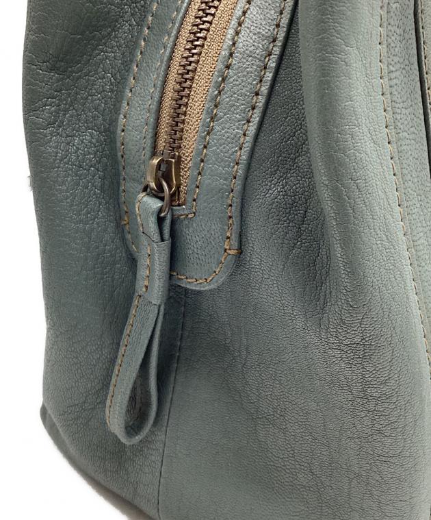 中古・古着通販】genten (ゲンテン) ゴートベーシックミドルトート