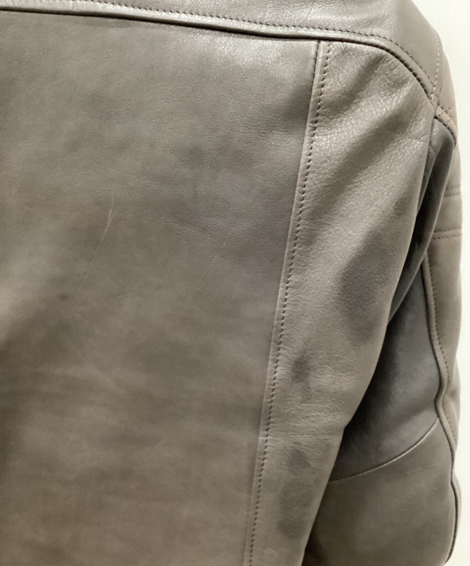 中古・古着通販】DAINESE (ダイネーゼ) BRYAN LEATHER JACKET ブラウン