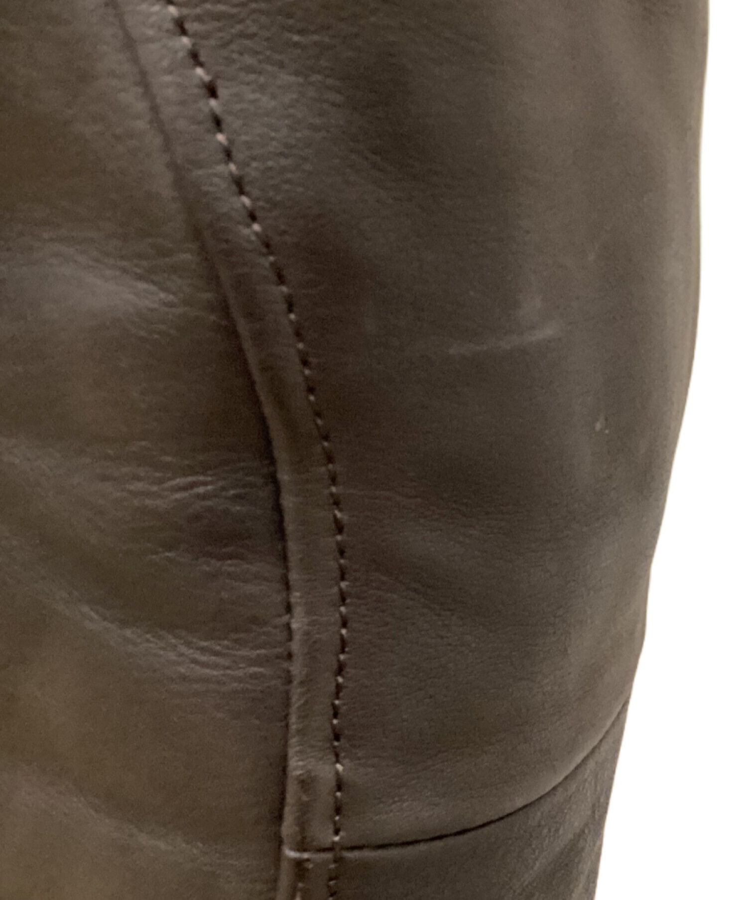 中古・古着通販】DAINESE (ダイネーゼ) BRYAN LEATHER JACKET ブラウン