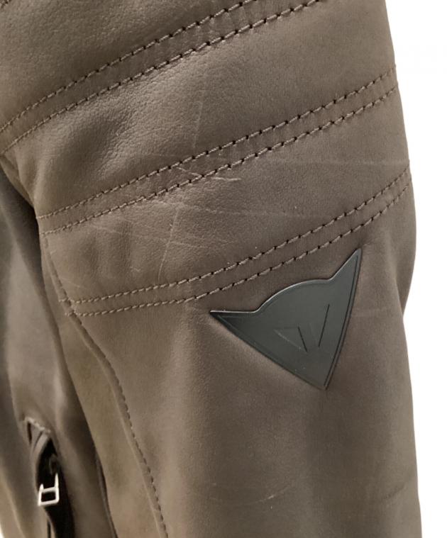 中古・古着通販】DAINESE (ダイネーゼ) BRYAN LEATHER JACKET ブラウン