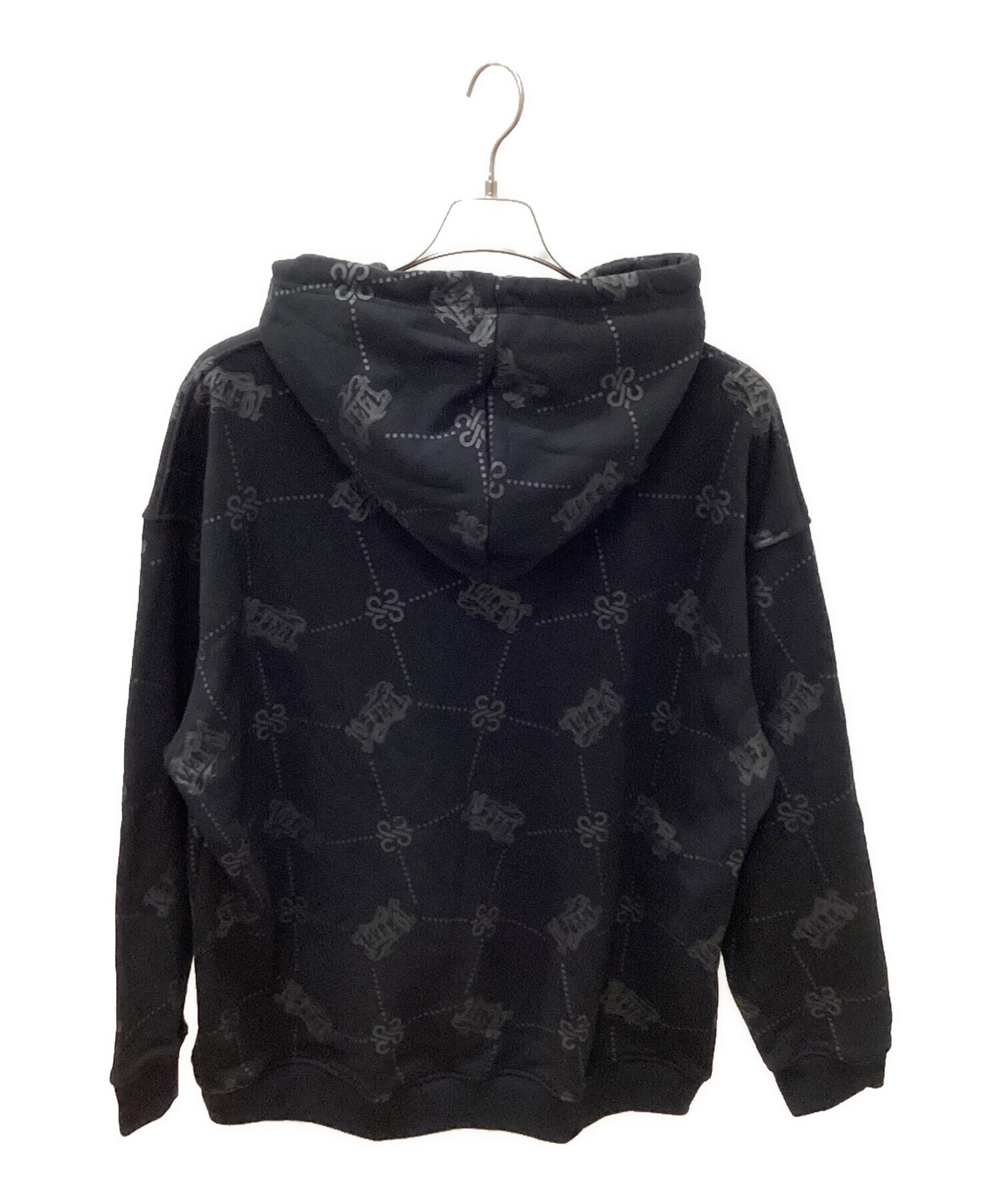 中古・古着通販】ZEPHYREN (ゼファレン) パーカー ブラック サイズ:L 