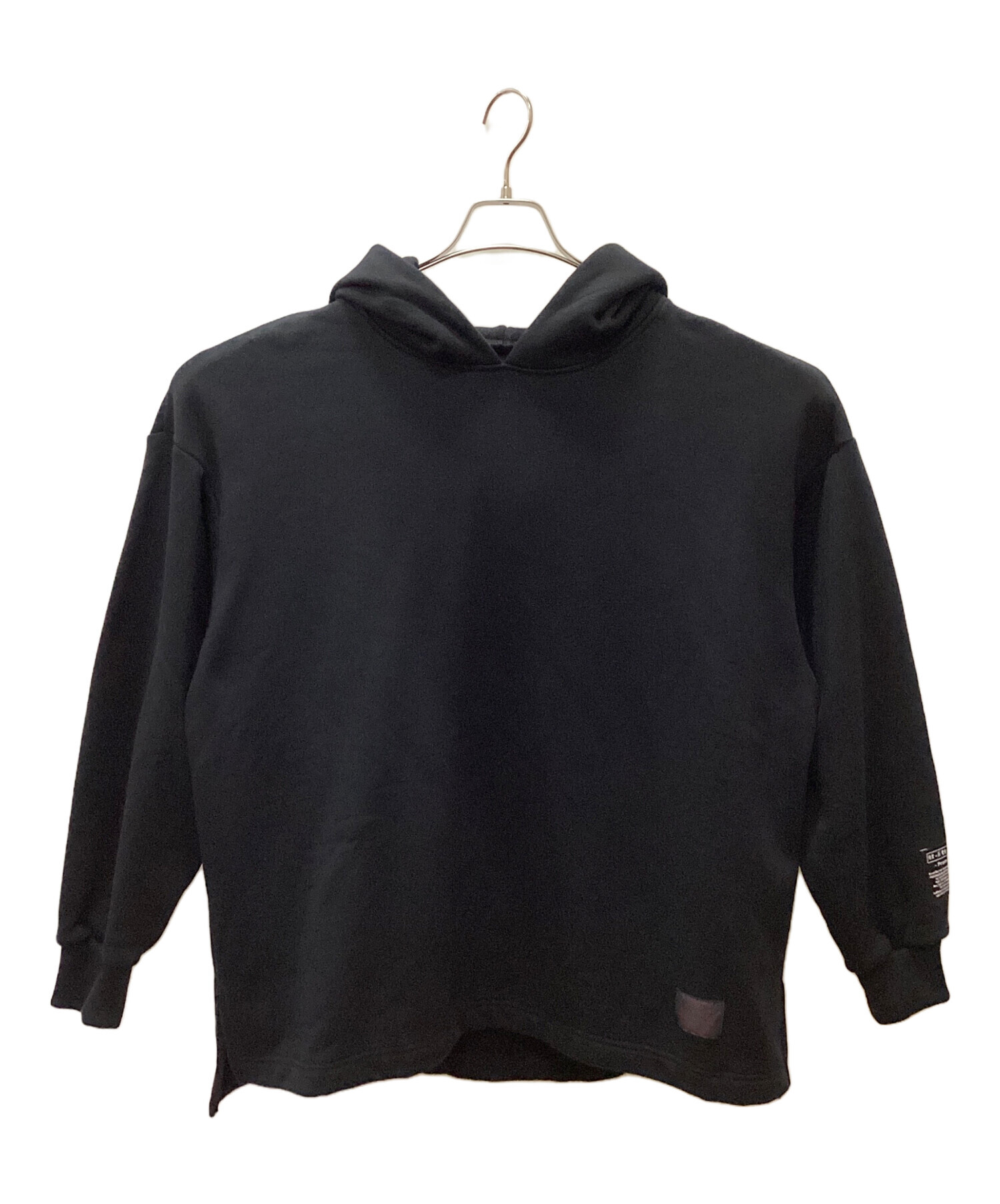 中古・古着通販】ZEPHYREN (ゼファレン) パーカー ブラック サイズ:M 