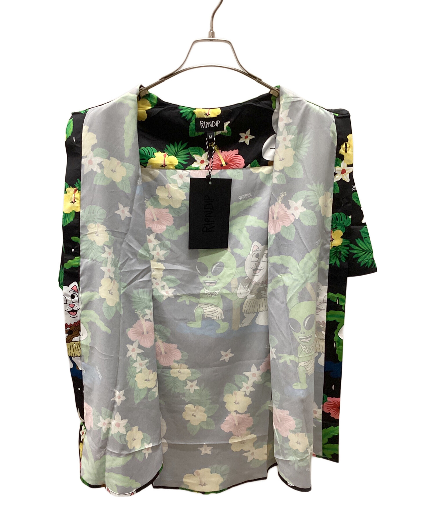中古・古着通販】RIPNDIP (リップンディップ) セットアップ ブラック 