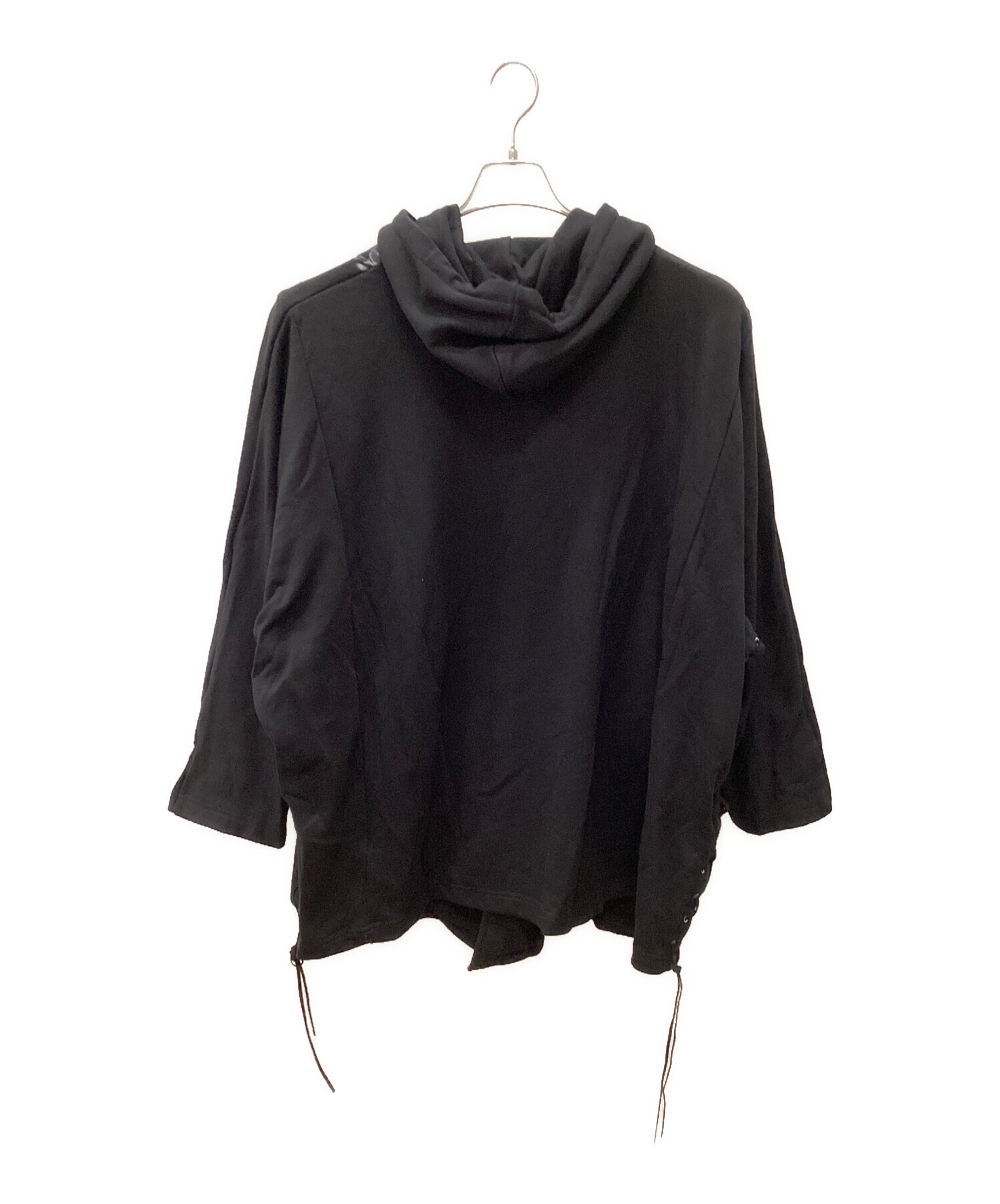 中古・古着通販】CIVARIZE (シヴァーライズ) パーカー ブラック サイズ