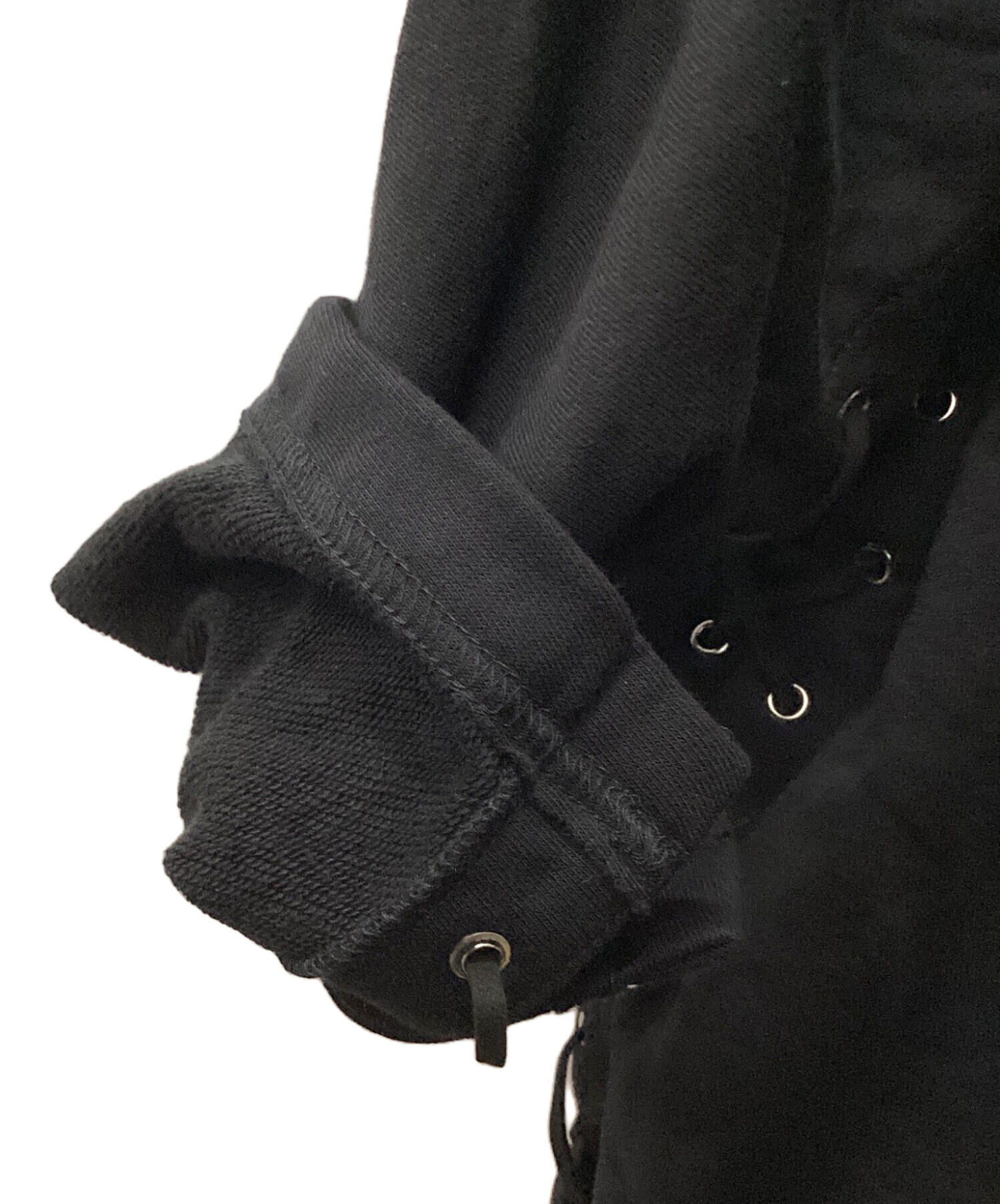 中古・古着通販】CIVARIZE (シヴァーライズ) パーカー ブラック サイズ