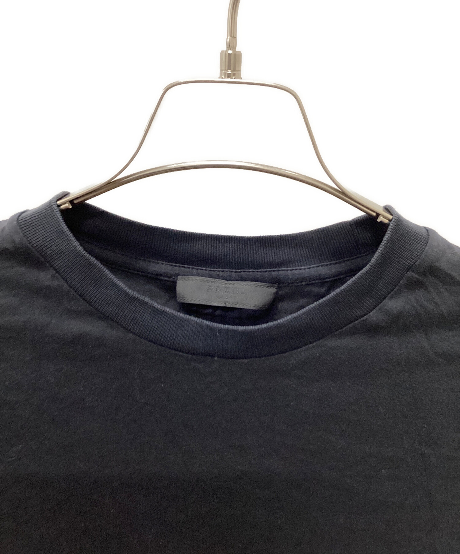 中古・古着通販】PRADA (プラダ) 長袖カットソー ネイビー サイズ:M 