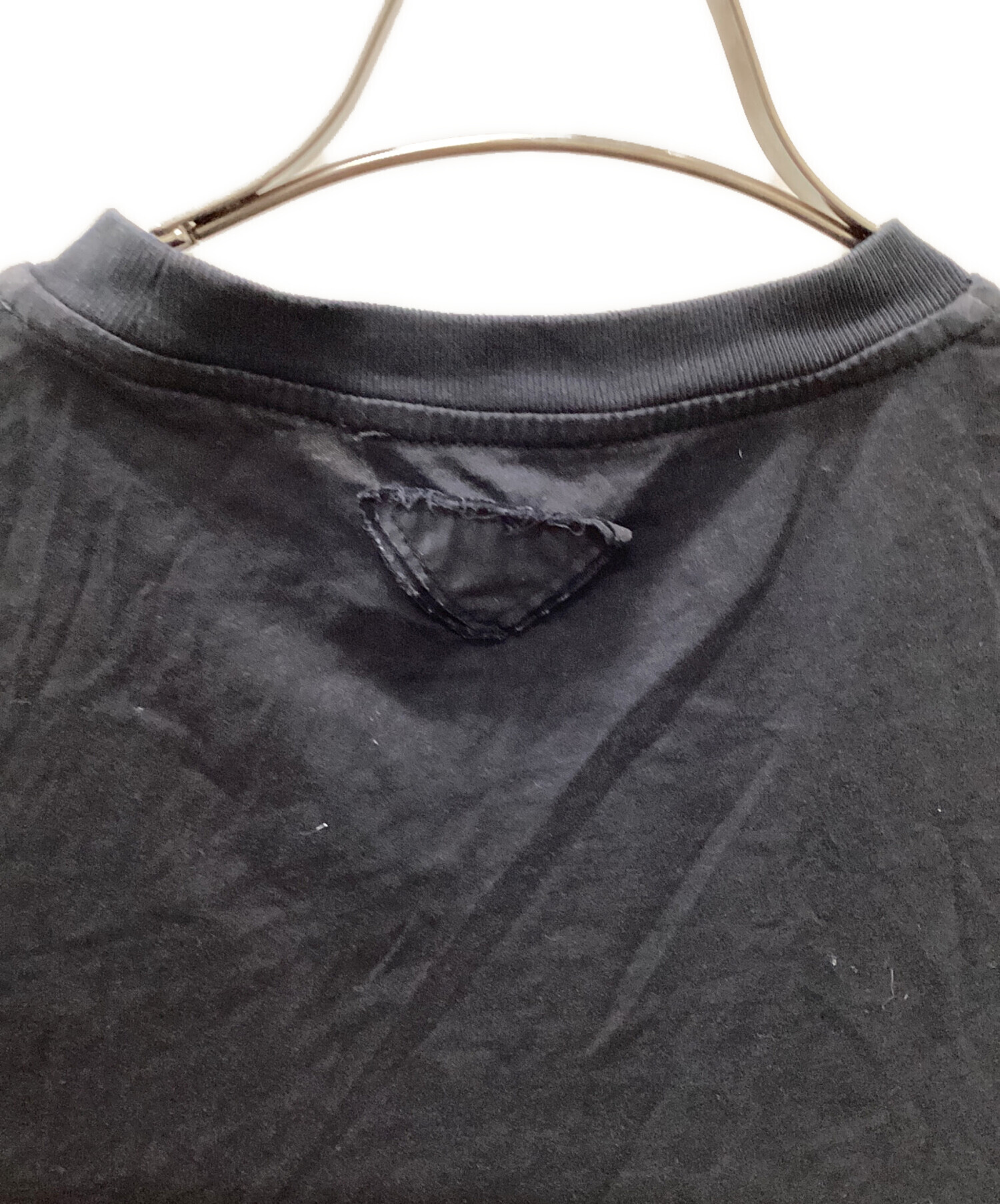 中古・古着通販】PRADA (プラダ) 長袖カットソー ネイビー サイズ:M 