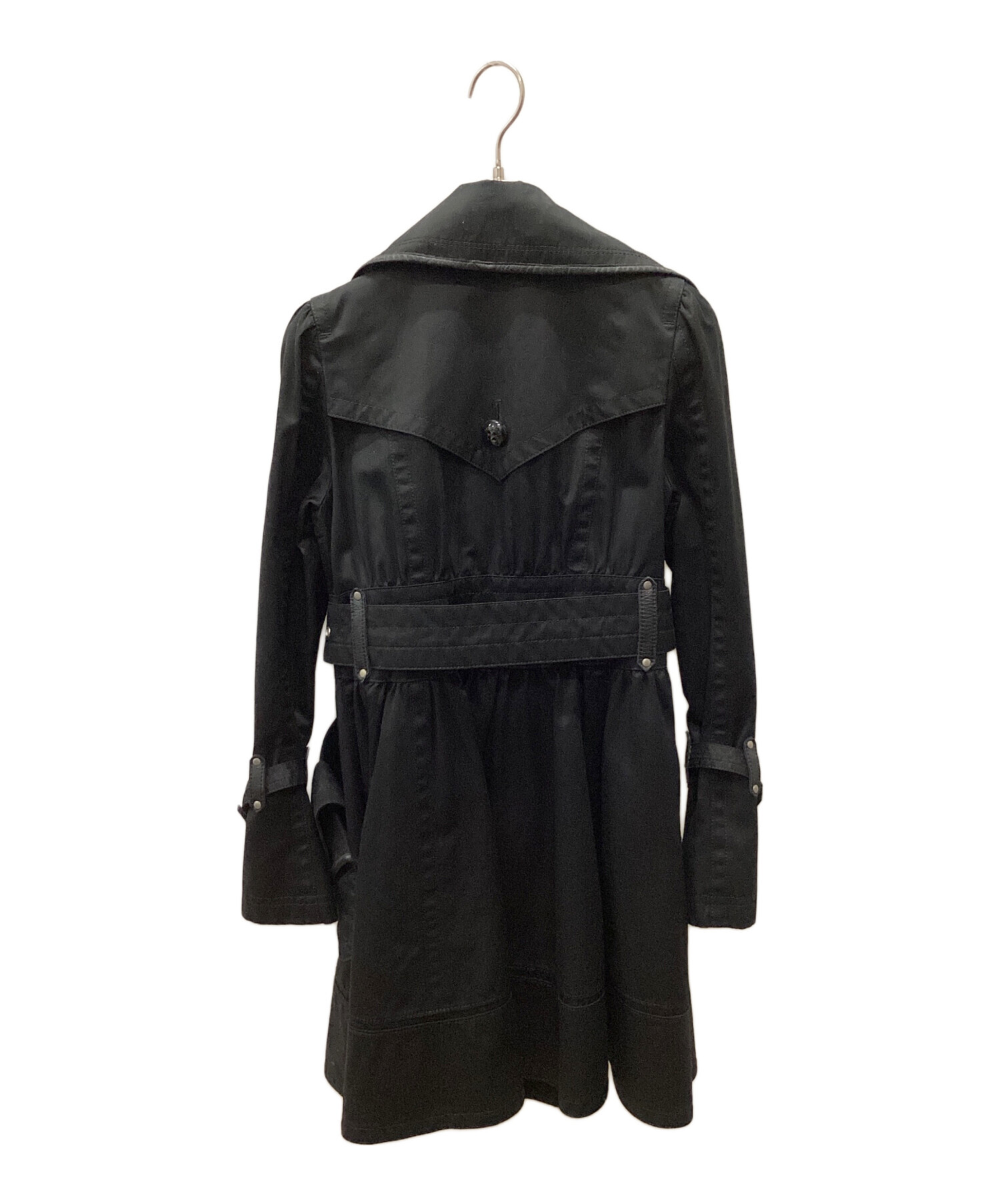 BURBERRY BLUE LABEL トレンチコート 36 バーバリーブルーレーベル