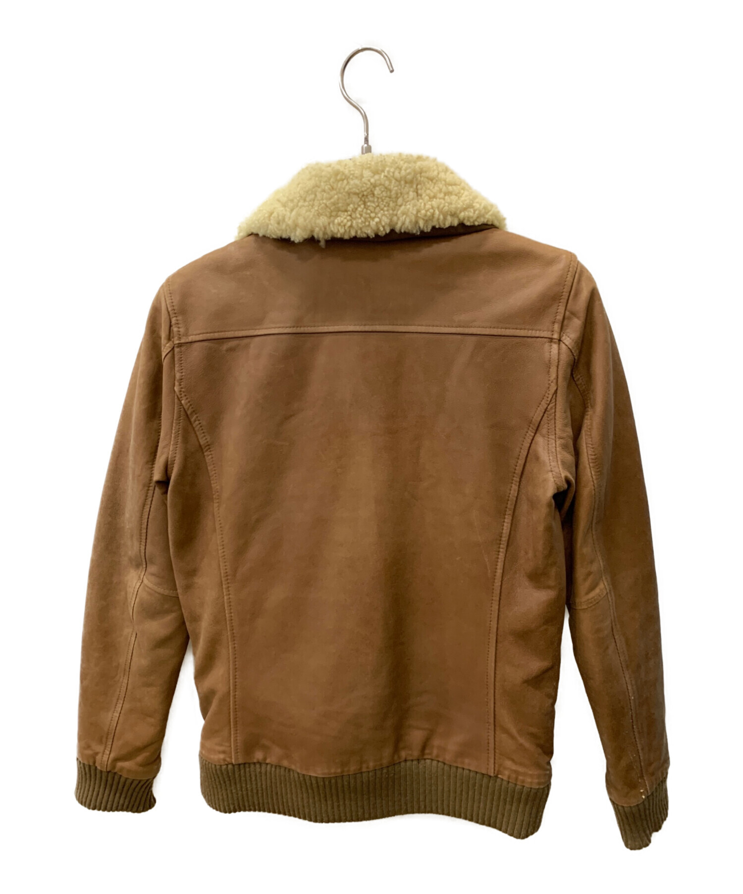 専用 モンキータイム テディジャケット ラムレザー monkeytime レザー 中古・古着通販】MONKEY TIME (モンキータイム) レザージャケット