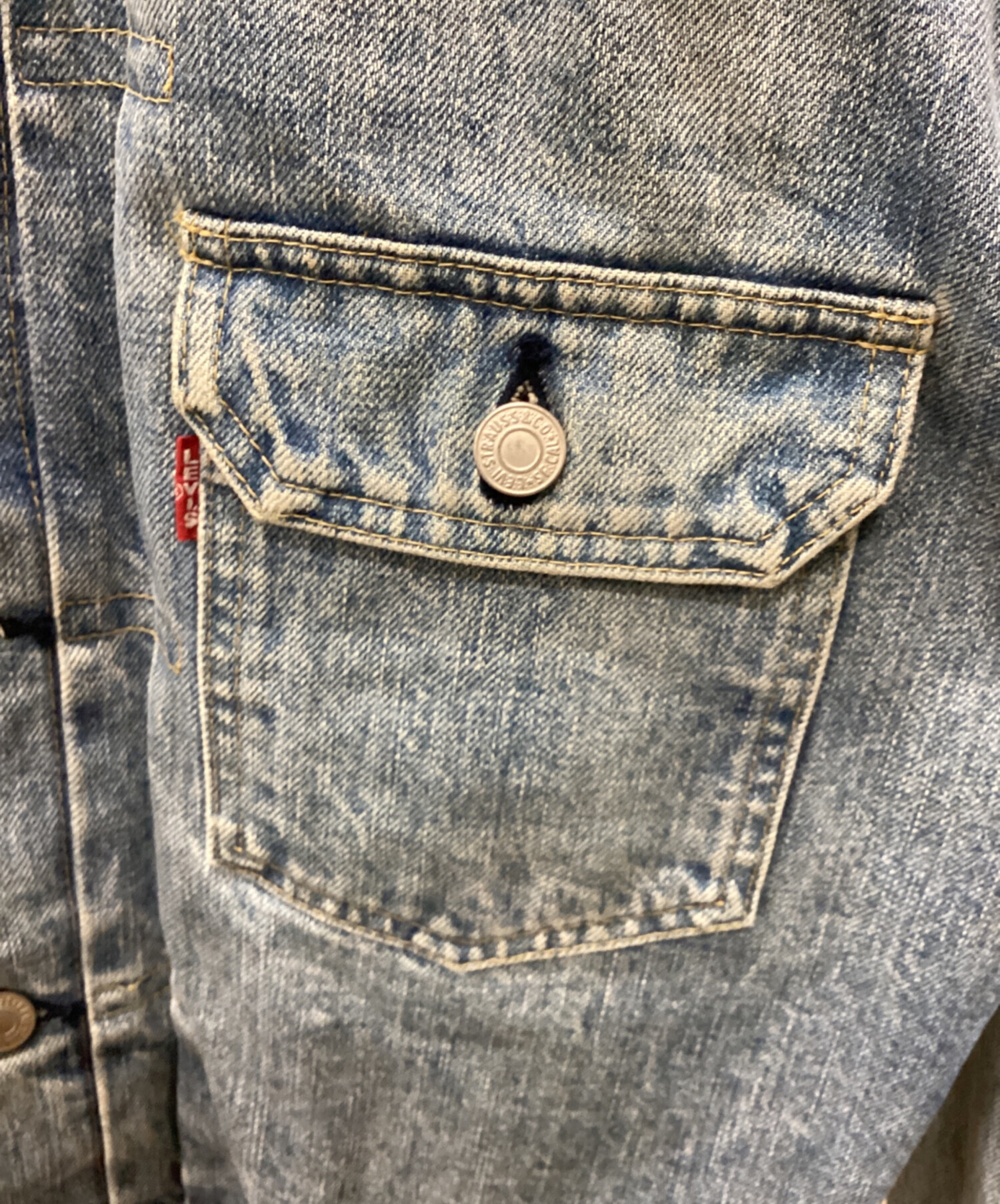 中古・古着通販】LEVI'S (リーバイス) 70502XXデニムジャケット