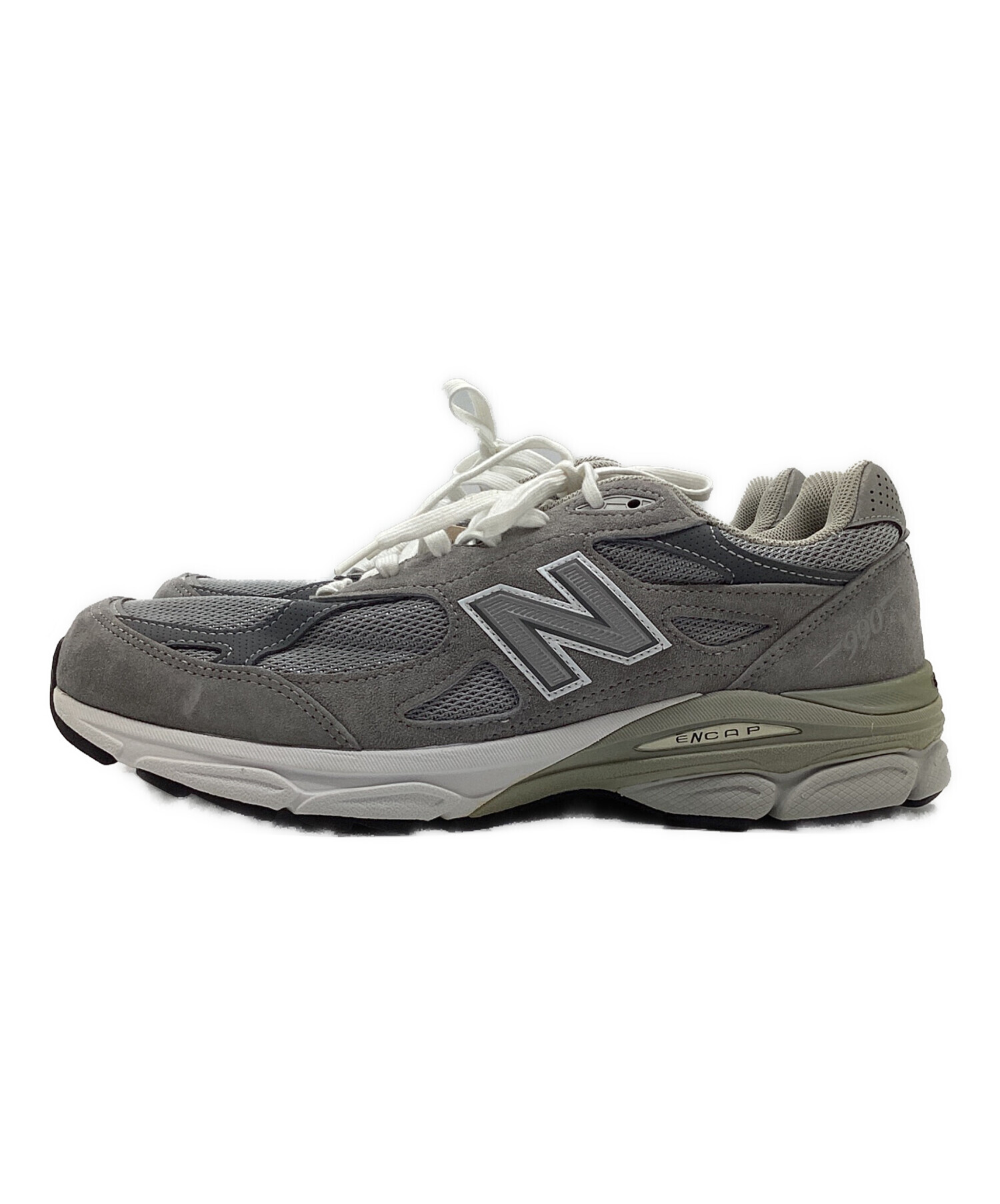中古・古着通販】NEW BALANCE (ニューバランス) M990 グレー サイズ 