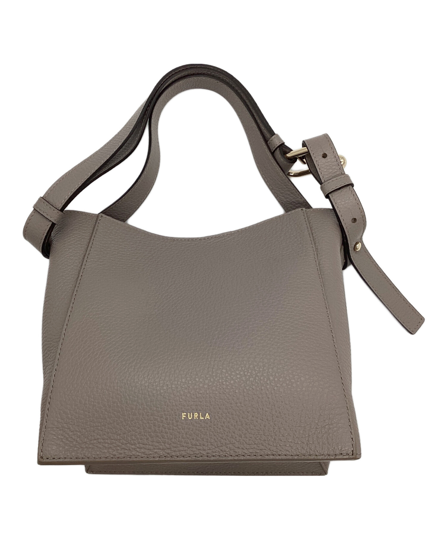 中古・古着通販】FURLA (フルラ) ヌヴォラ MINI バケットバッグ ピンク