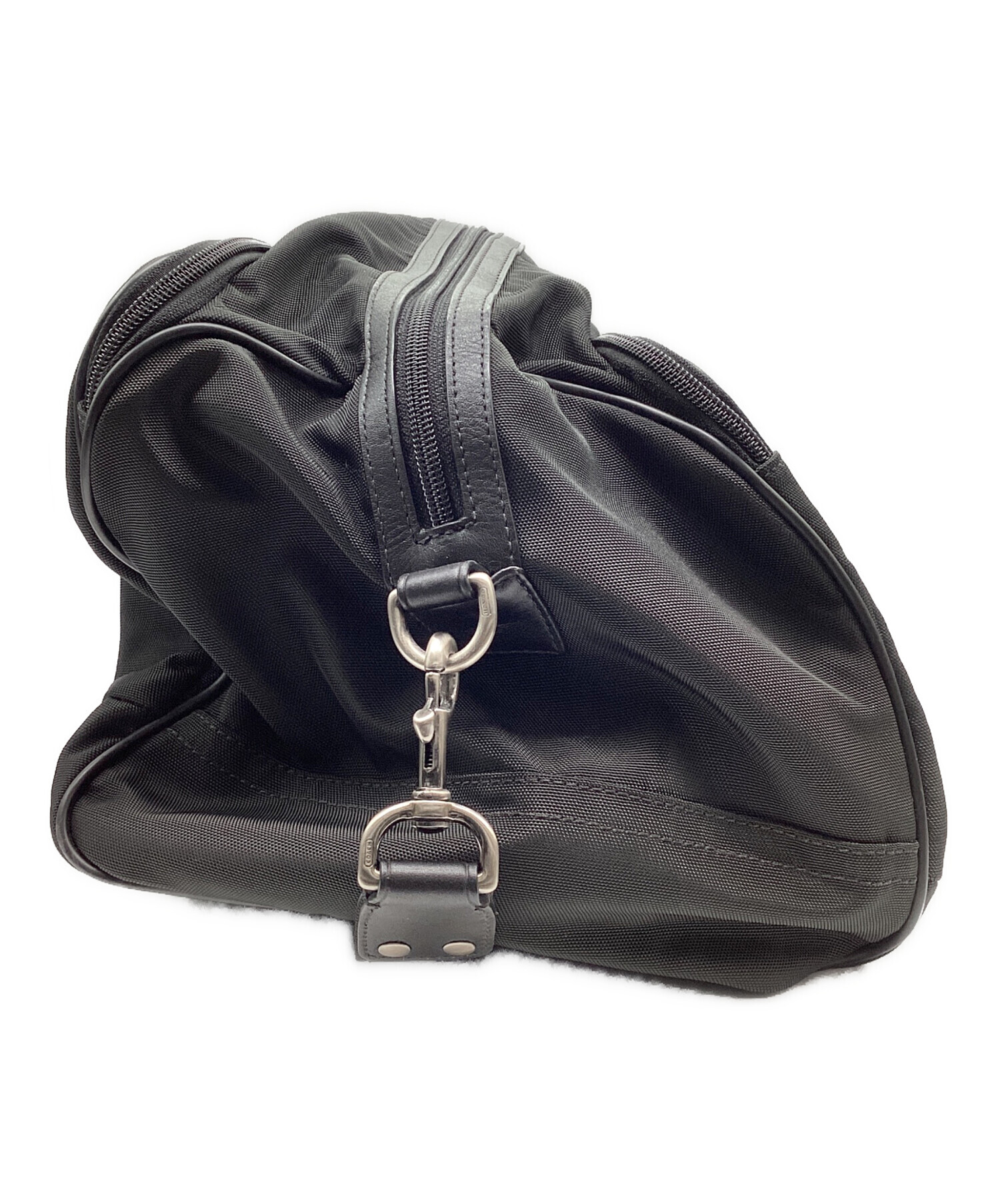 中古・古着通販】COACH (コーチ) ショルダー付き大容量ボストンバッグ 