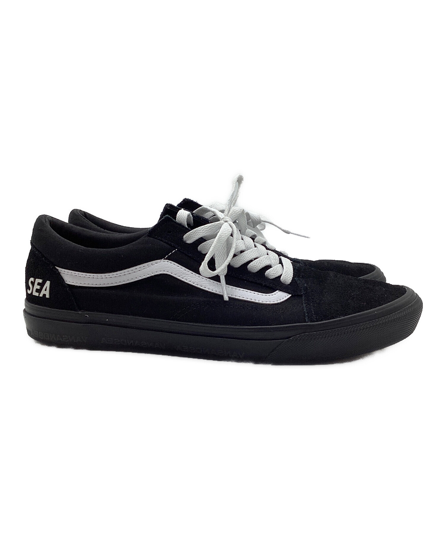 中古・古着通販】VANS (バンズ) WIND AND SEA (ウィンダンシー) OLD 
