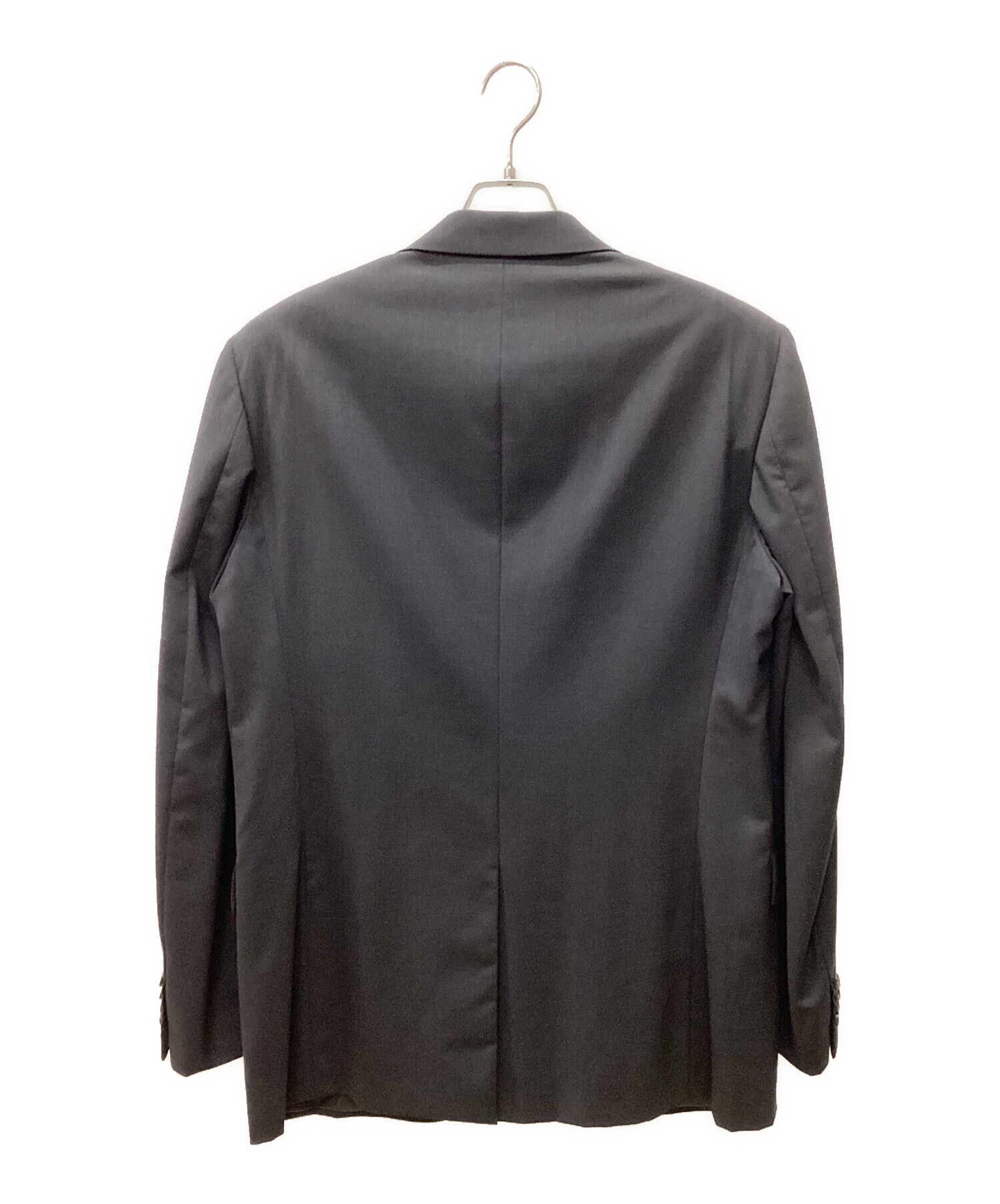 中古・古着通販】PRADA (プラダ) 3Bスーツジャケット グレー サイズ