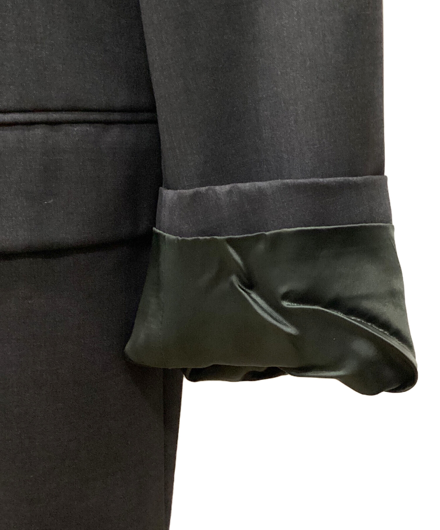 中古・古着通販】PRADA (プラダ) 3Bスーツジャケット グレー サイズ