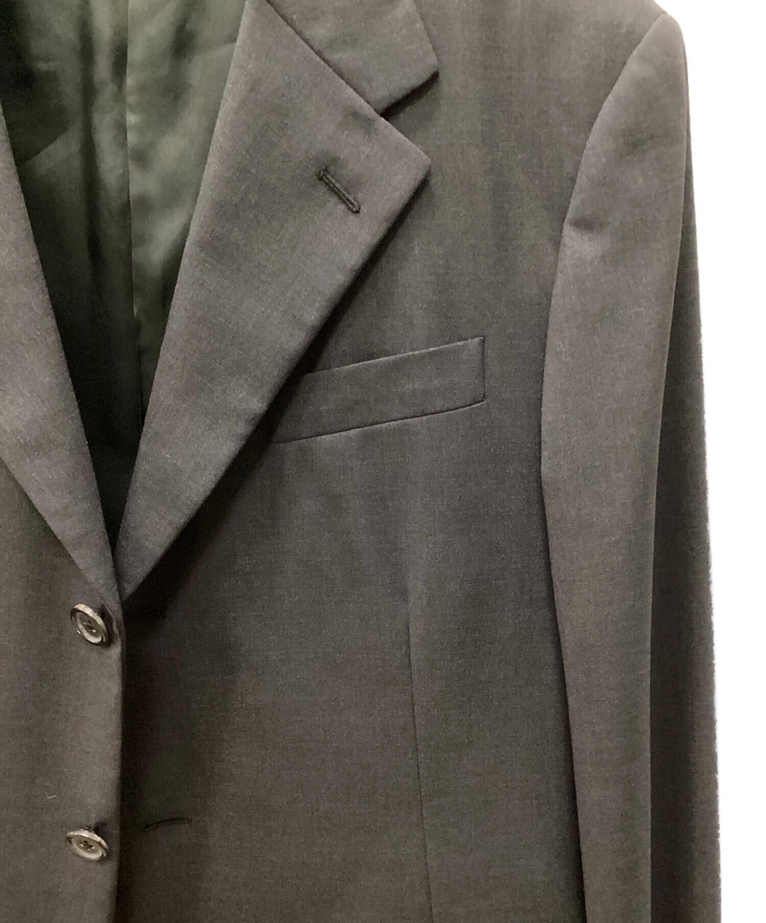 中古・古着通販】PRADA (プラダ) 3Bスーツジャケット グレー