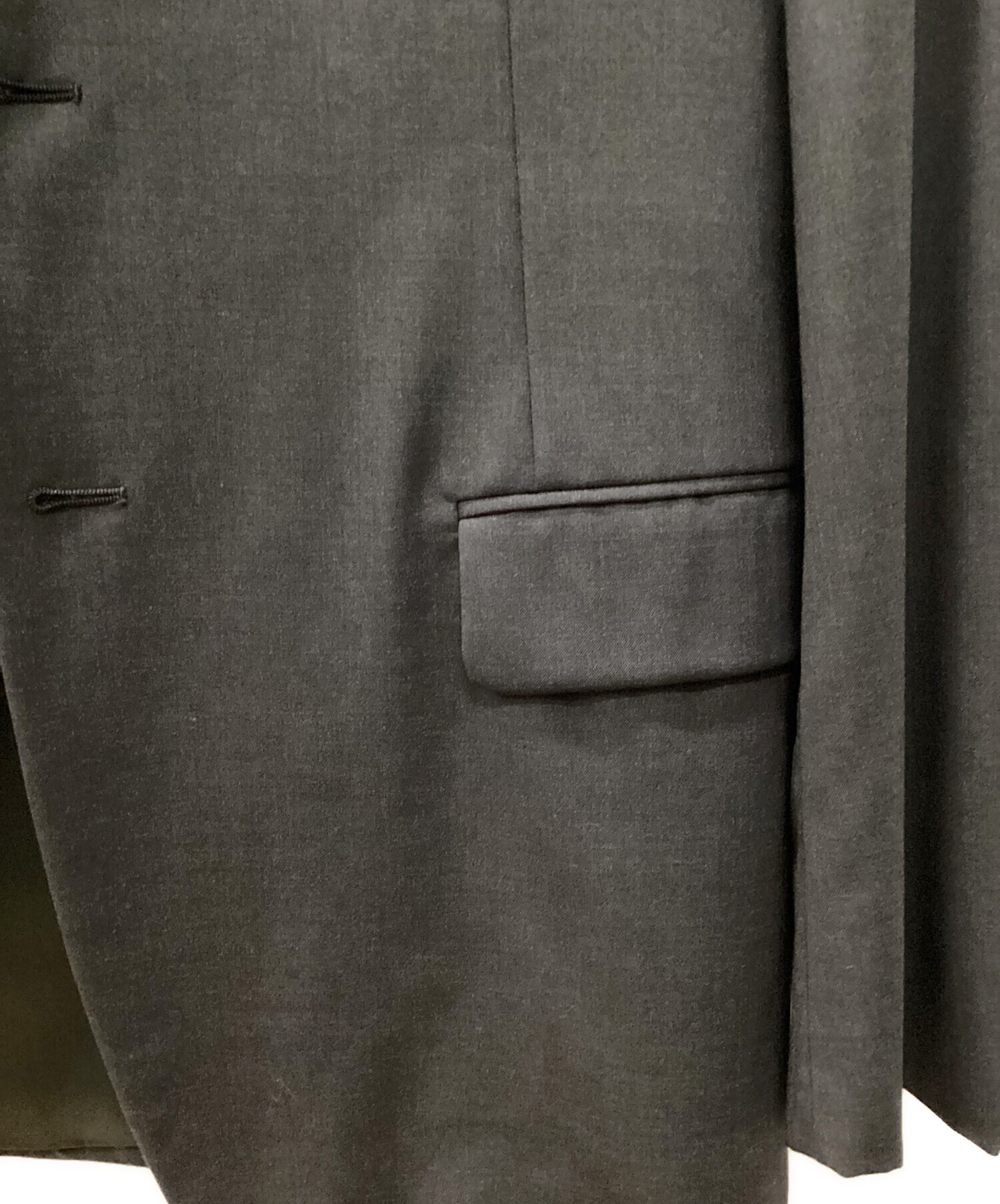 中古・古着通販】PRADA (プラダ) 3Bスーツジャケット グレー